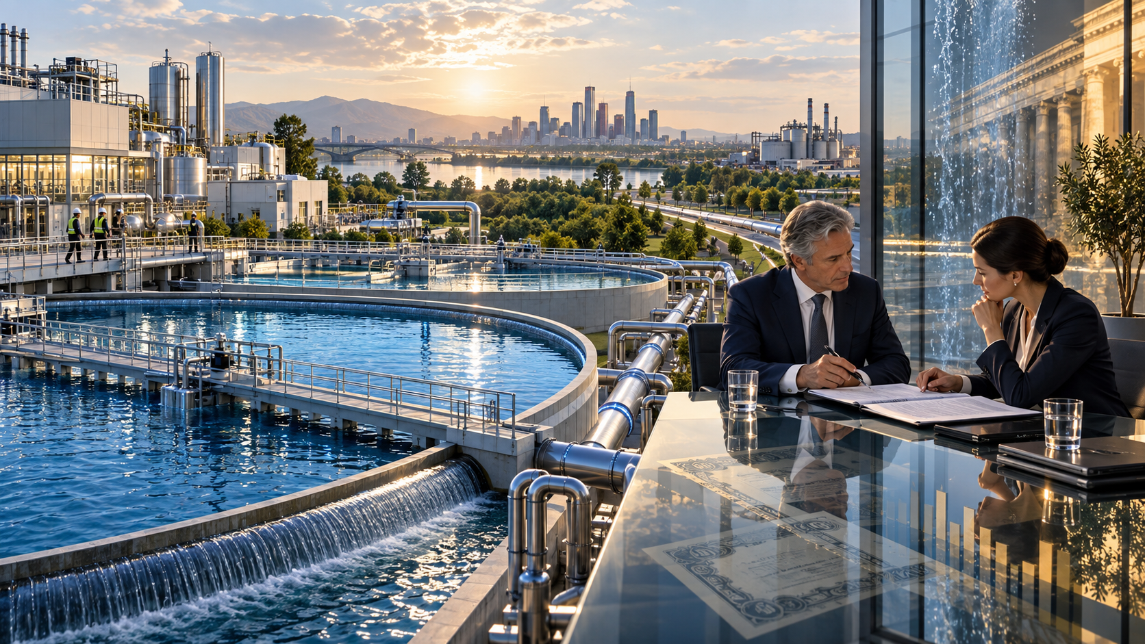 The Water Buyer behind the Bond: Offtake Agreements for Reuse Facilities