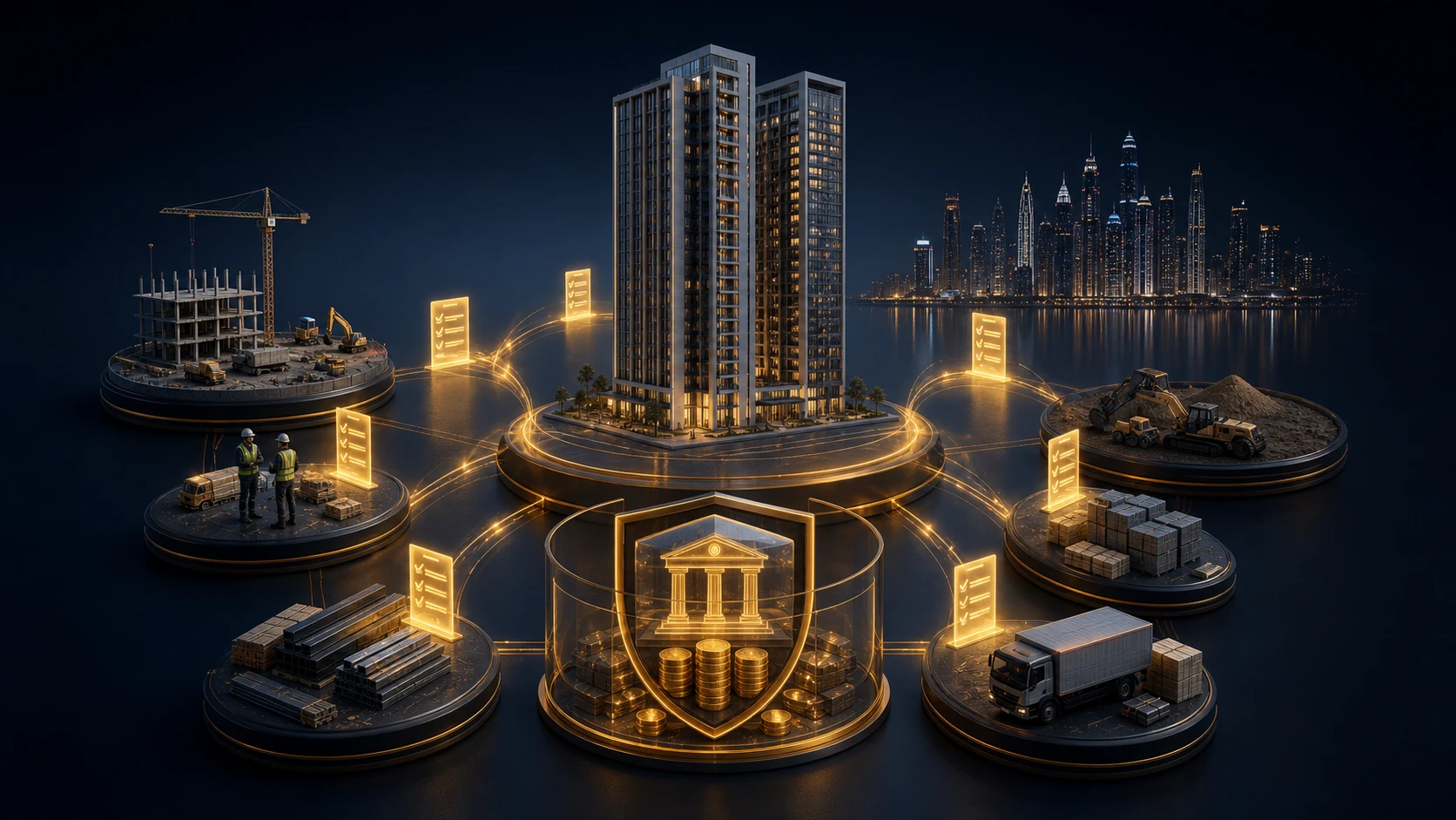 When Developers Become Banks: Contractor Finance in the GCC