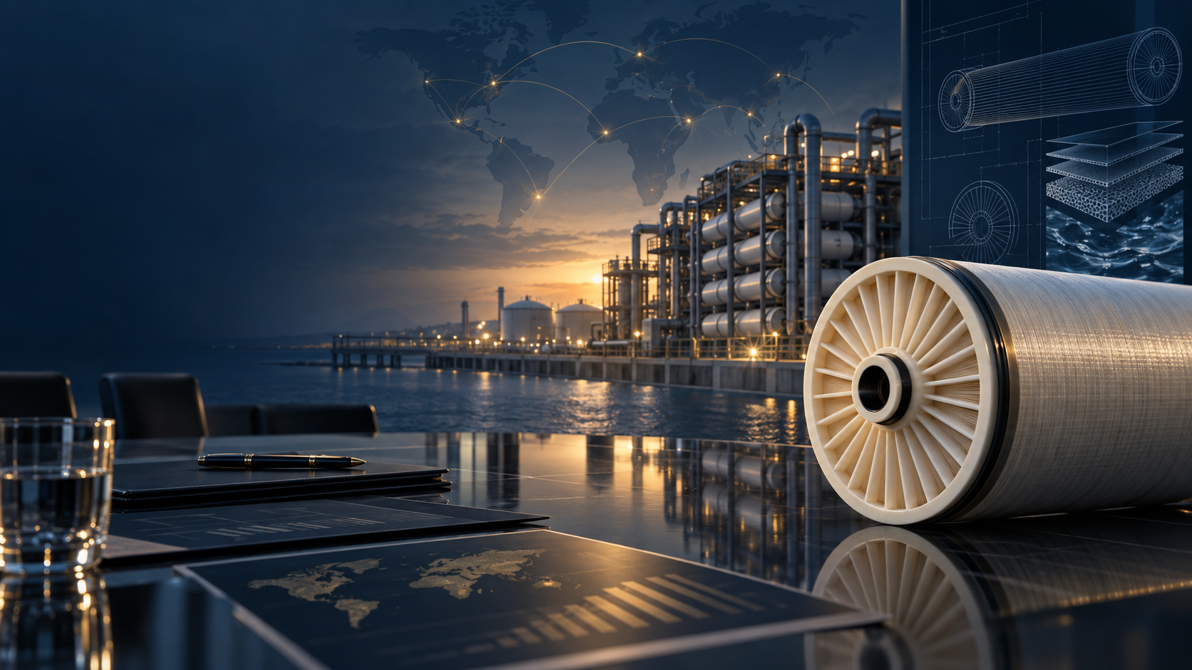 The Membrane Aftermarket: IP, Installed Plants and Replacement Revenue in M&A