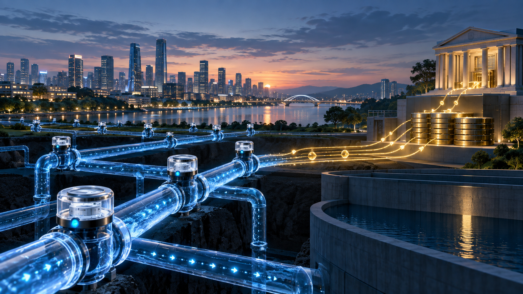 Meter the Benefit, Finance the Rollout: Smart-Water Billing Cash Flows