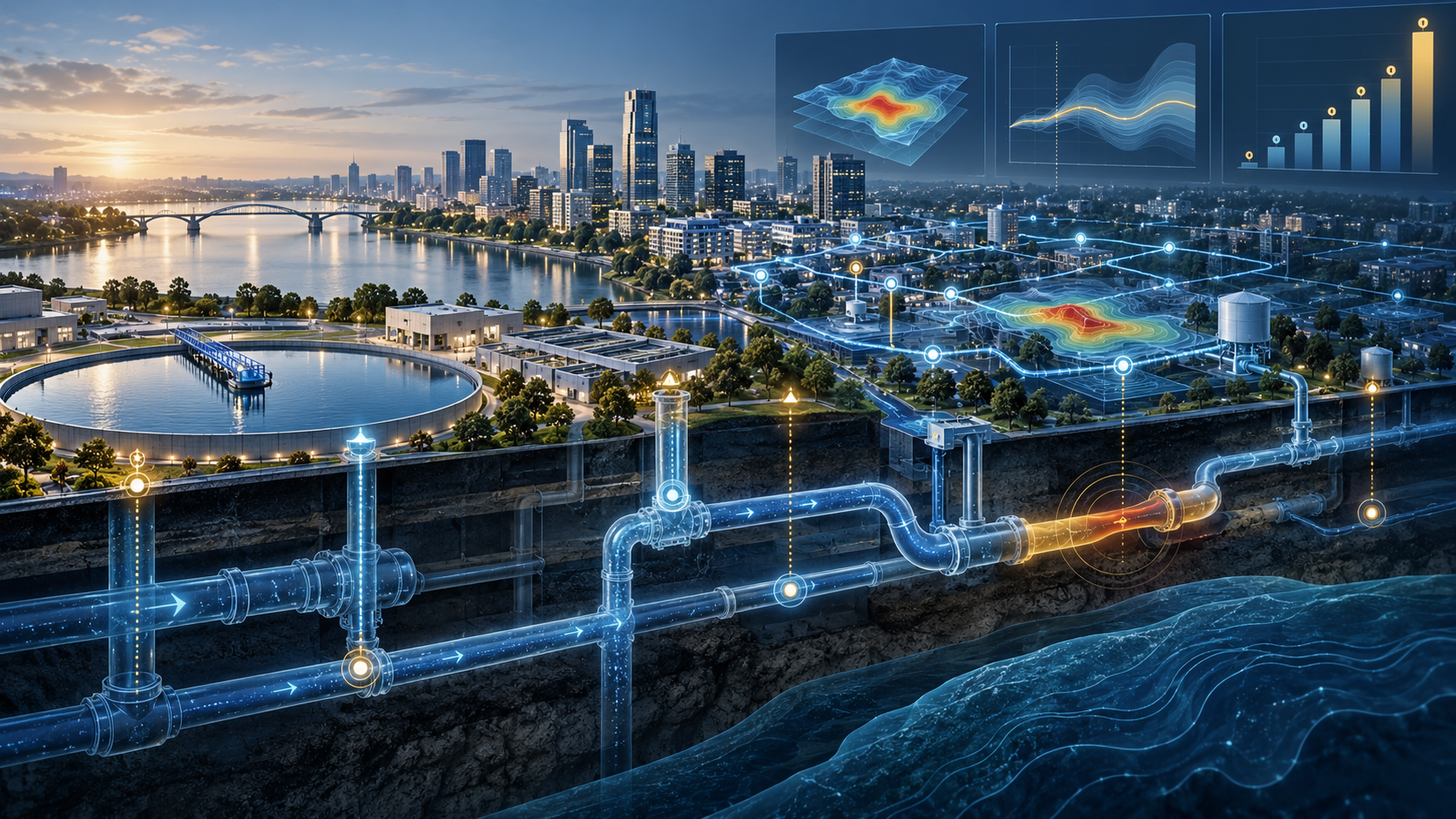 The Water Network's Working Model: Turning Digital Twins into Capital Decisions