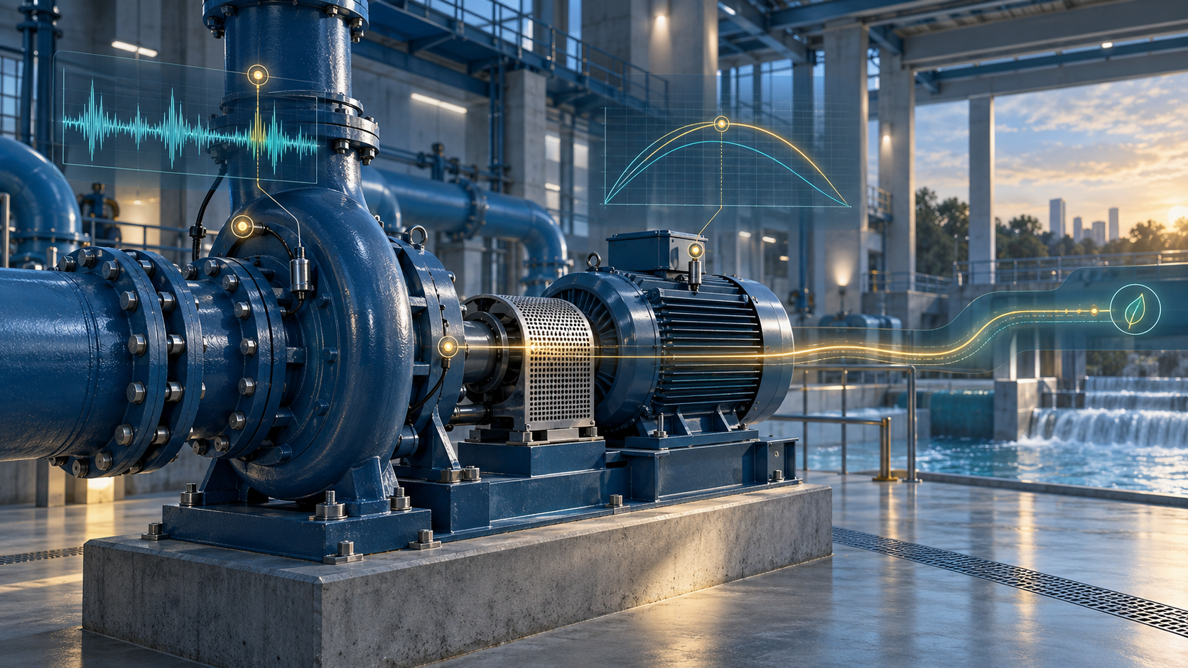 Before the Pump Fails: Verified Maintenance and Energy Savings