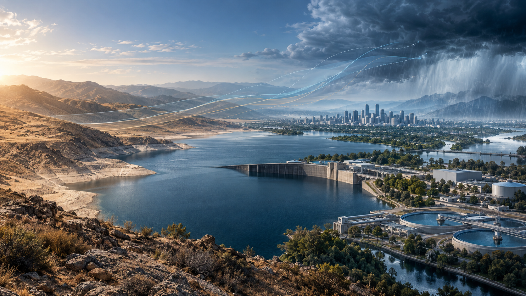 When Yesterday's Demand Misleads: Water Capacity under Climate Volatility