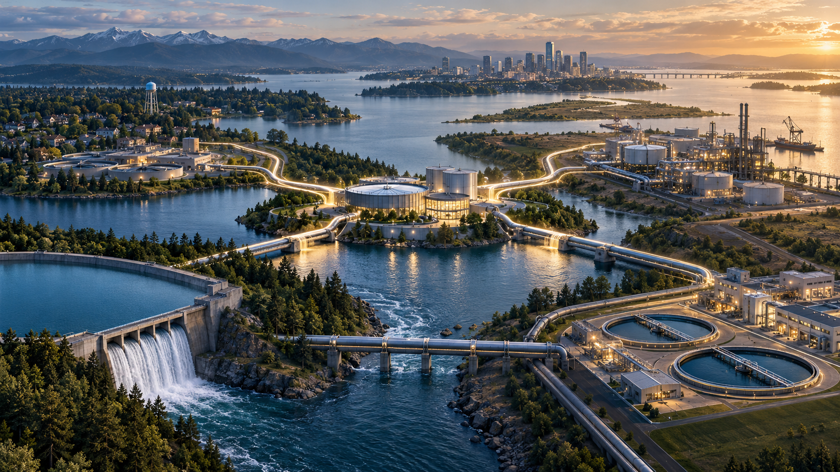 One Utility from Many: Consolidating Municipal and Industrial Water Operators