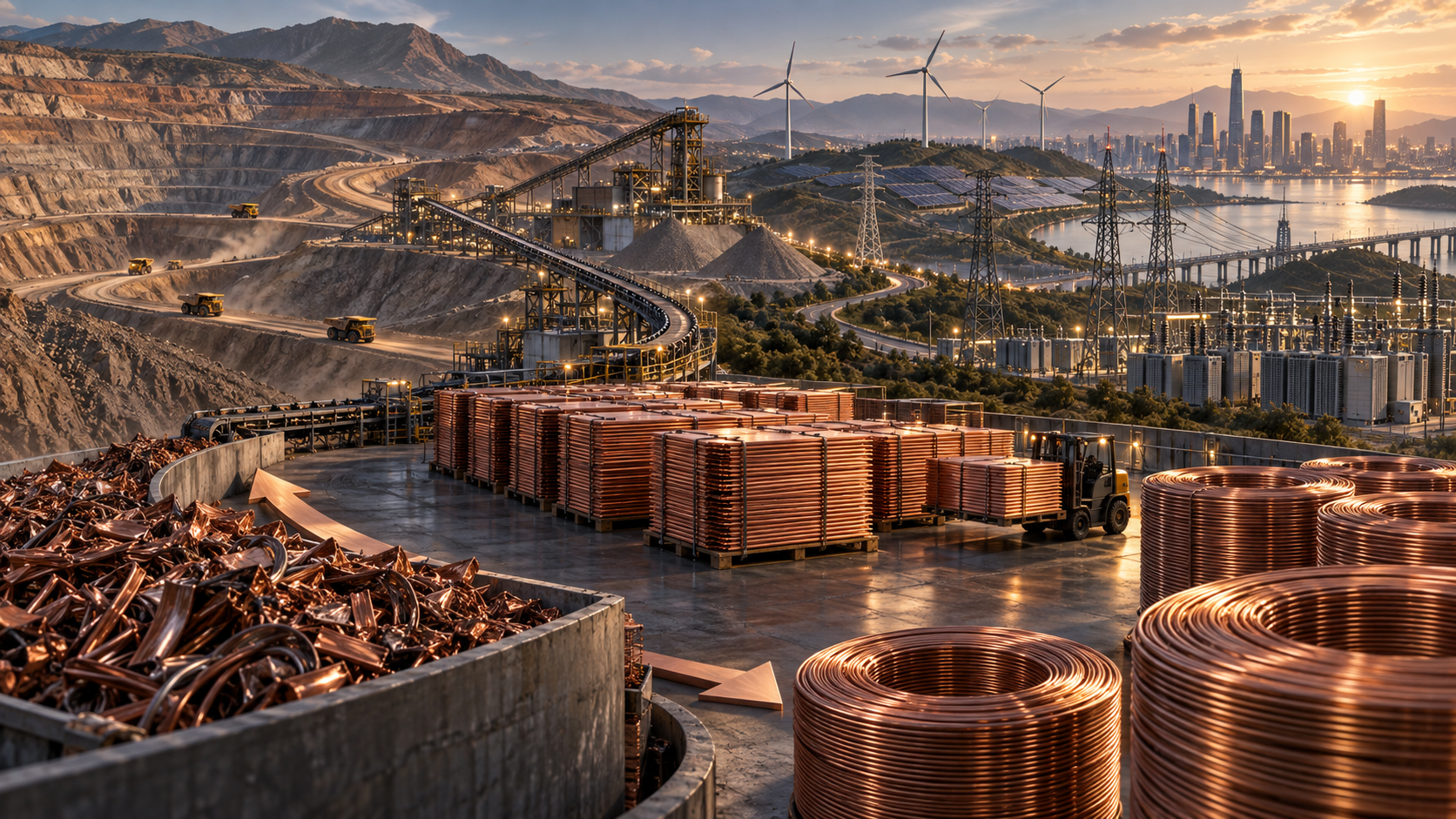 The Metal behind the Grid: Investing through the Copper Constraint