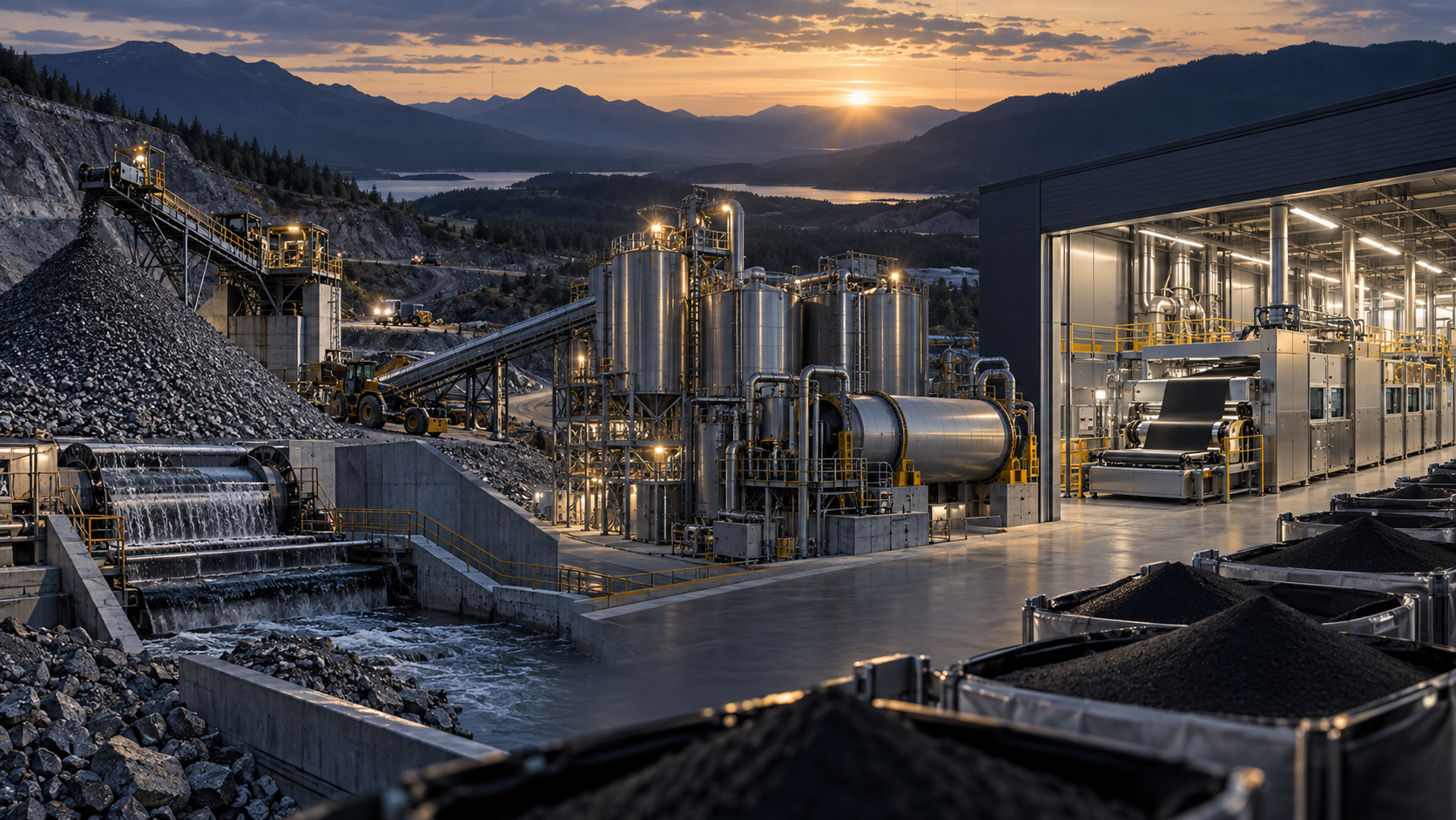 An Anode outside China: Financing Alternative Graphite Processing