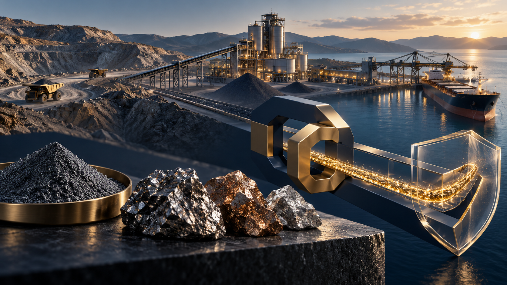 Prepay for the Ore: Security and Remedies in Critical-Mineral Offtake