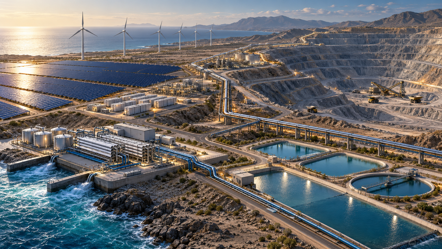 A Mine Needs Water and Watts: Financing Captive Supply