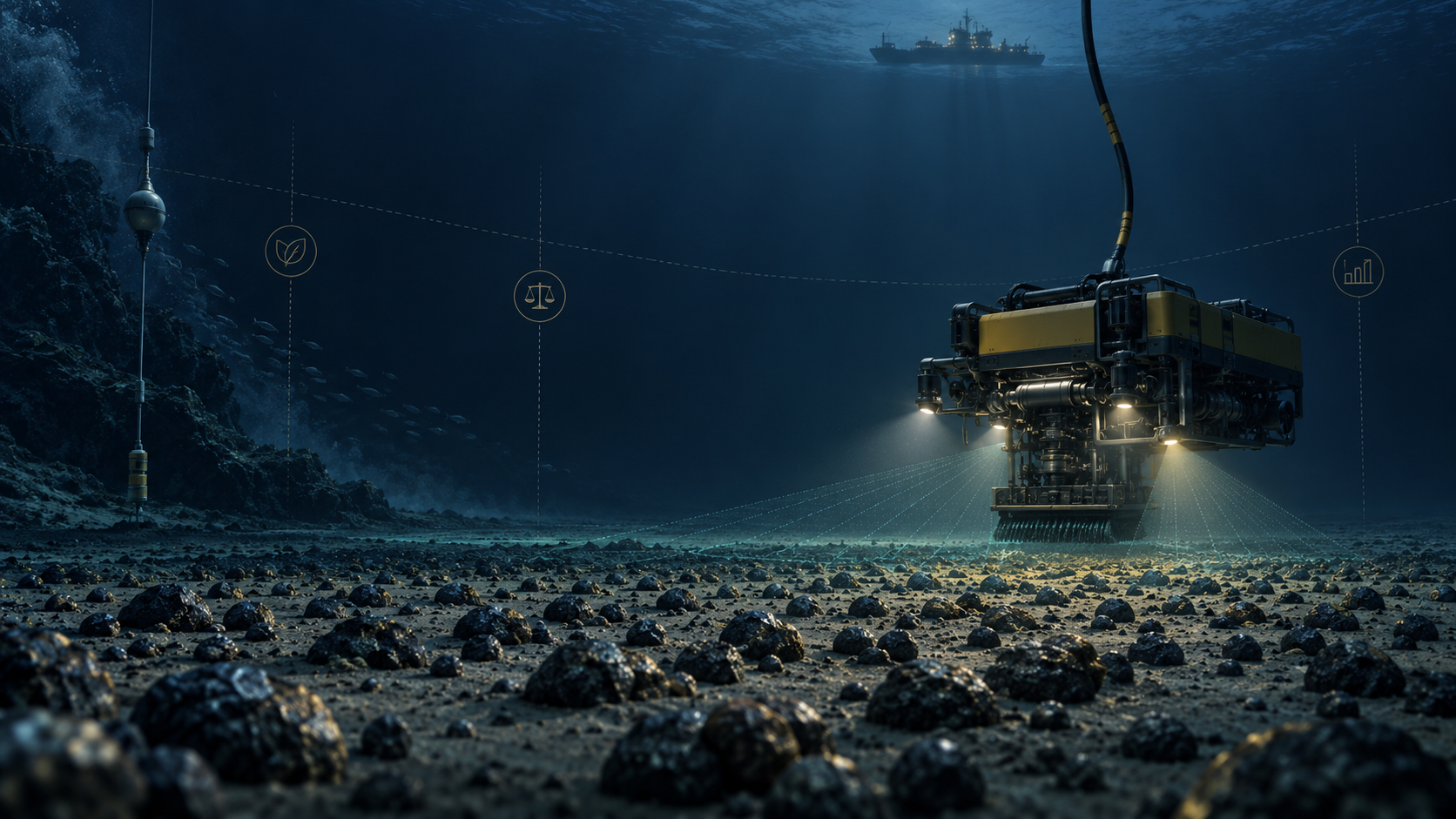 Underwater Optionality: Valuing Deep-Sea Minerals amid Regulatory Risk