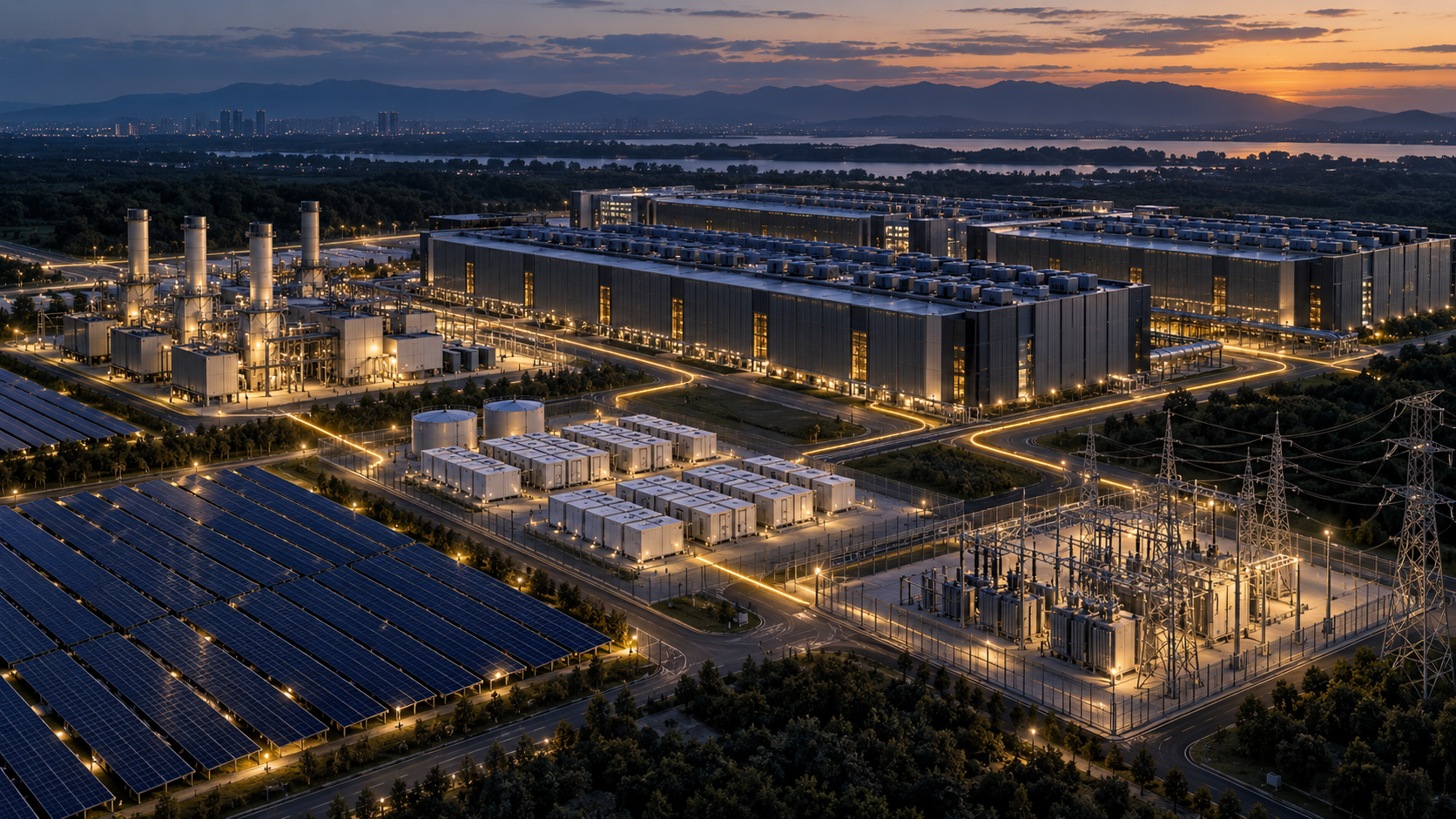 Generation behind the Fence: Capital Stacks for AI-Campus Power
