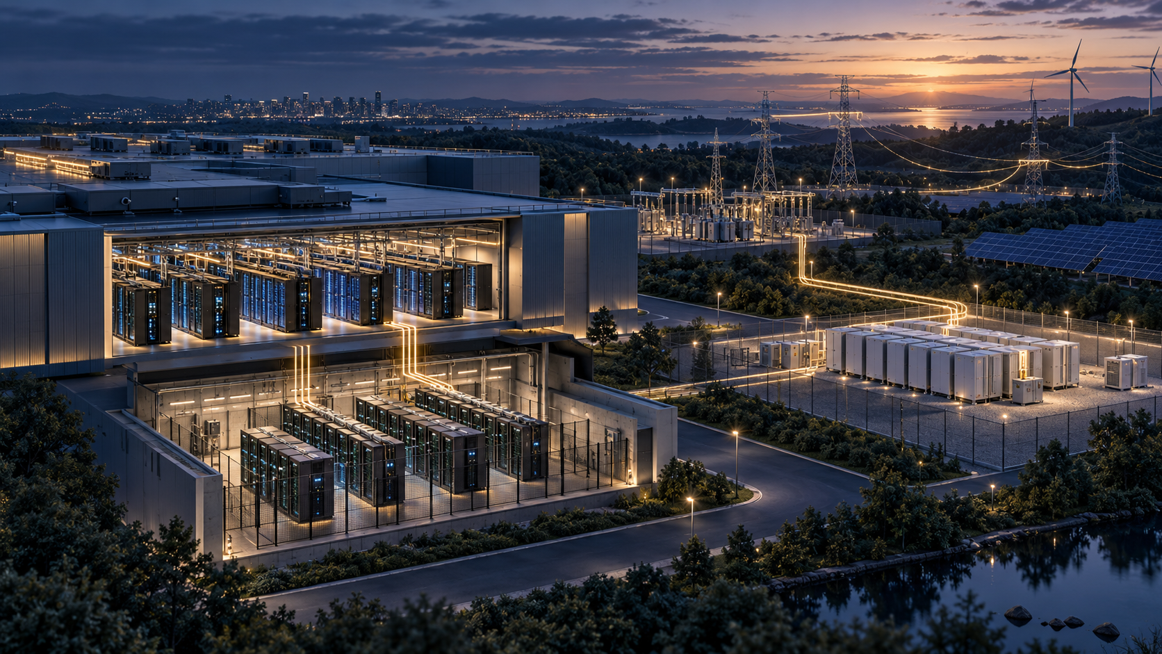 The Battery behind the Server: Combining UPS and Grid-Service Value