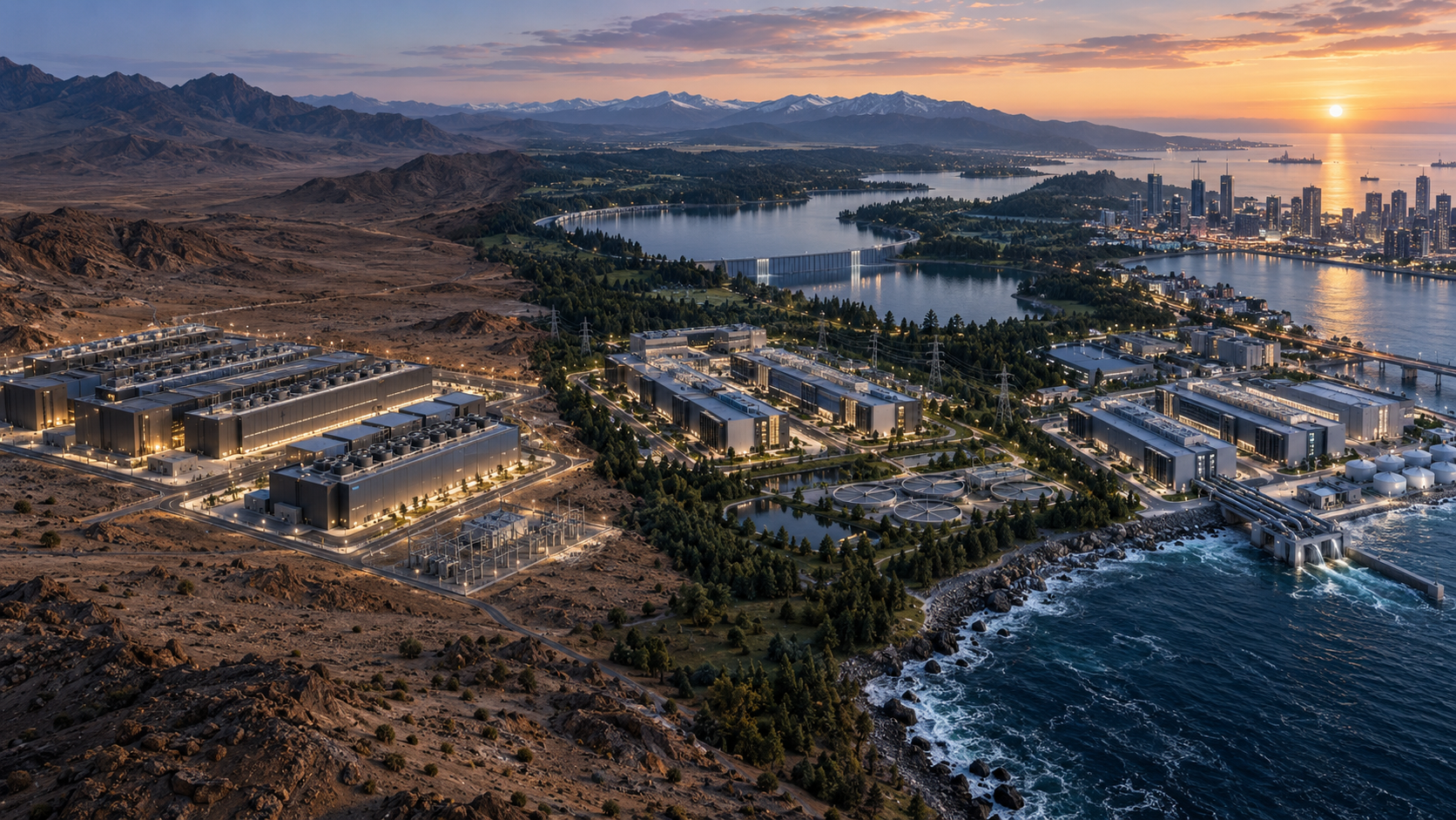 The Cooling Constraint: Valuing Data Centres where Water Is Scarce