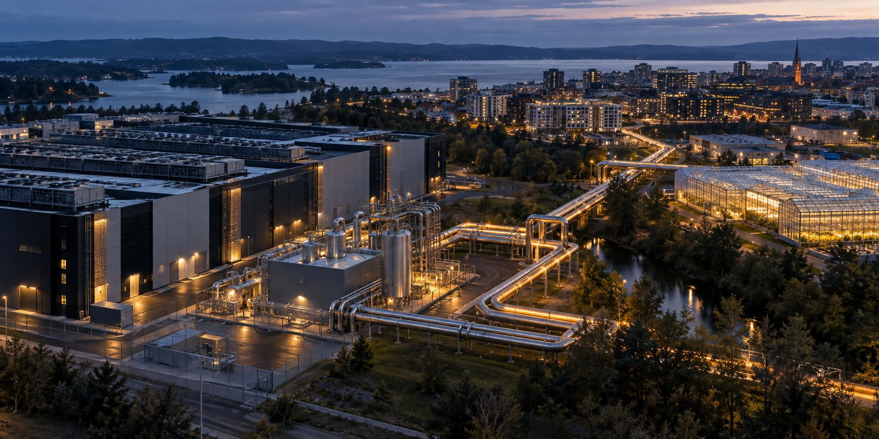 The Heat Leaving the Data Hall: Revenue from District and Industrial Reuse