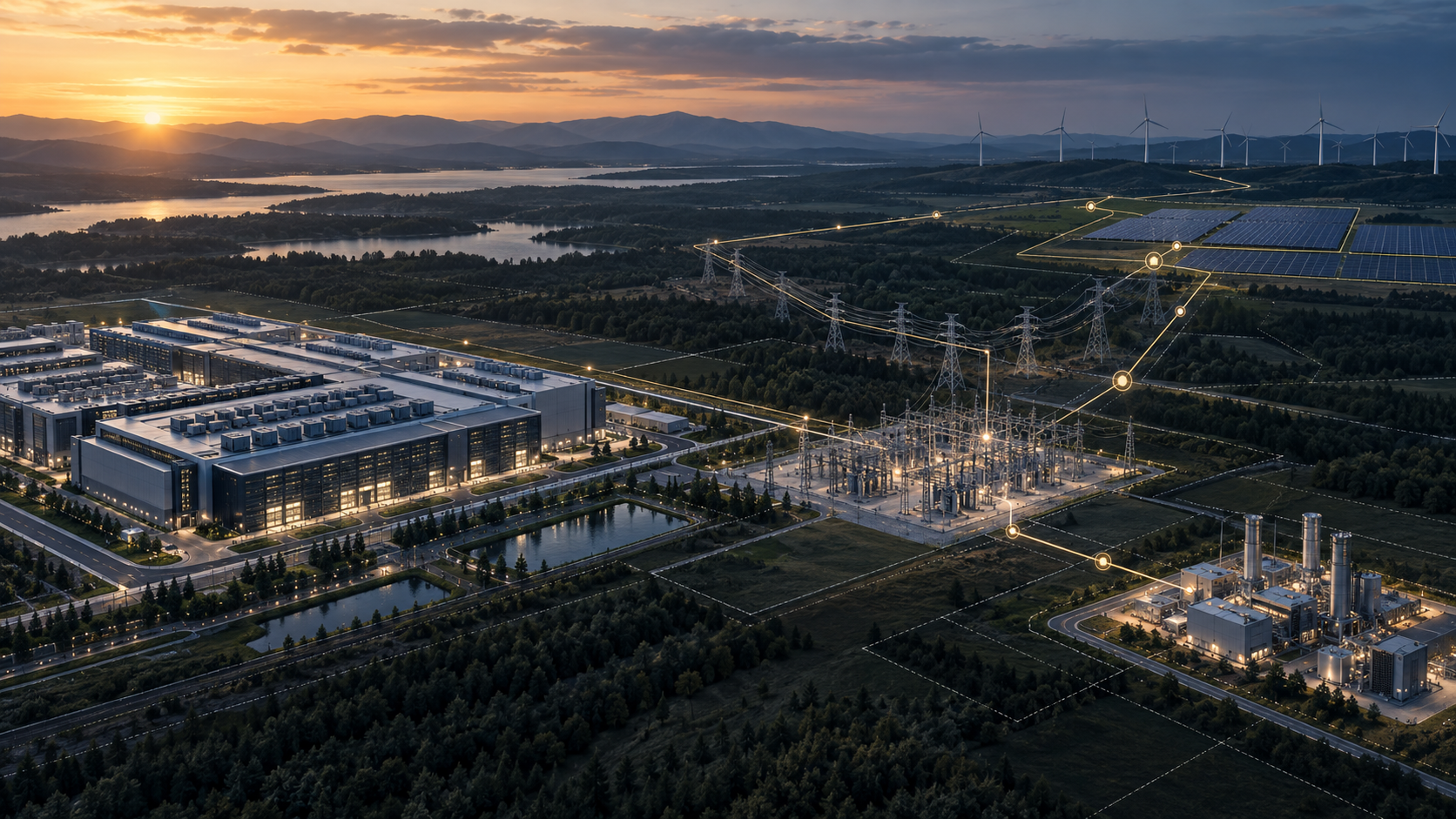 Buy the Power Pipeline: Generation and Grid Rights in AI M&A