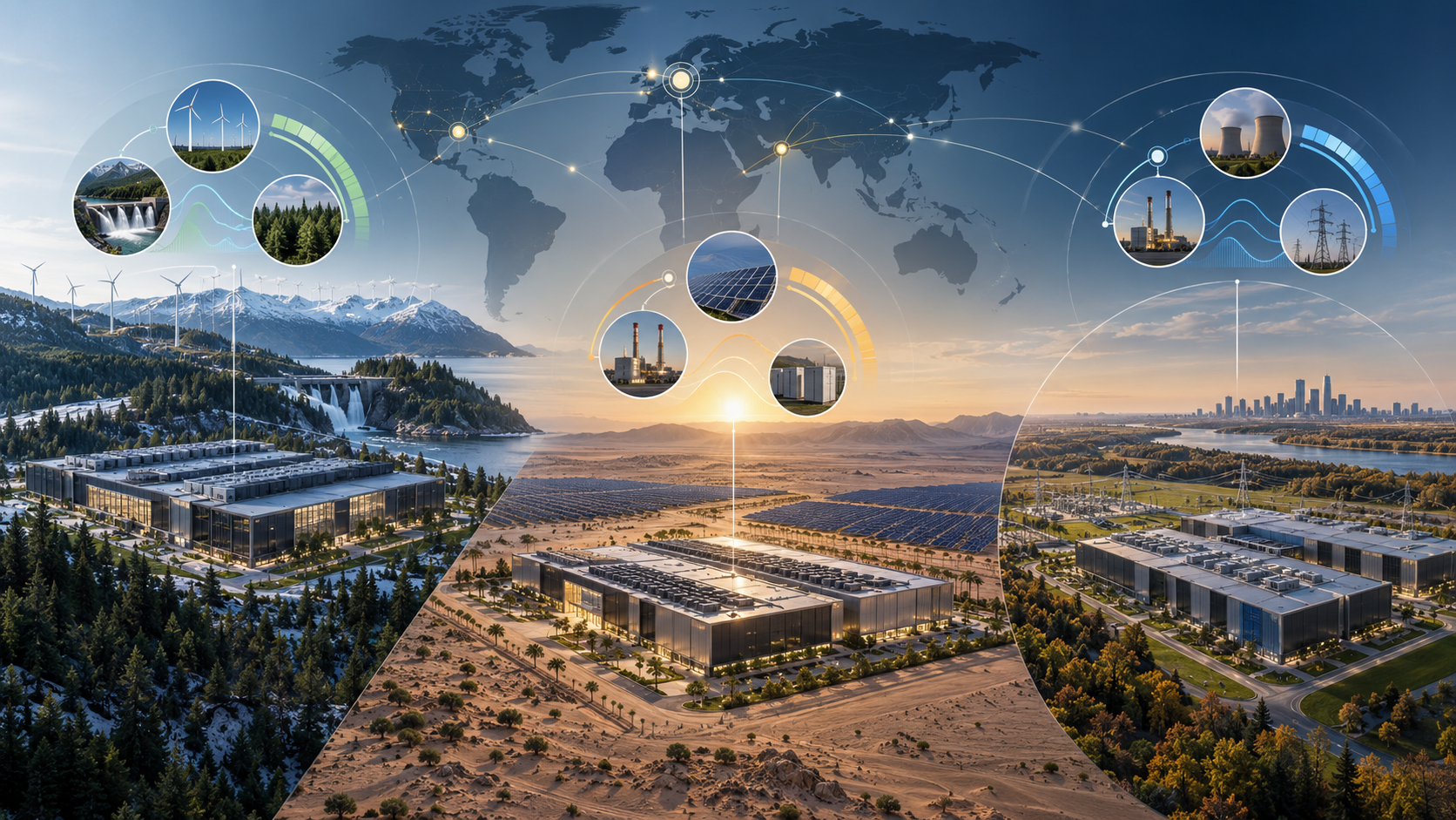 Location Follows the Tariff: Electricity Pricing and Data-Centre Investment