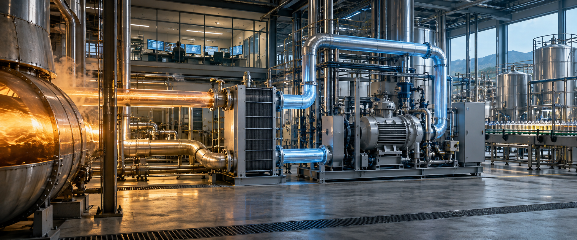 Heat without the Flame: Valuing Industrial Heat-Pump Electrification