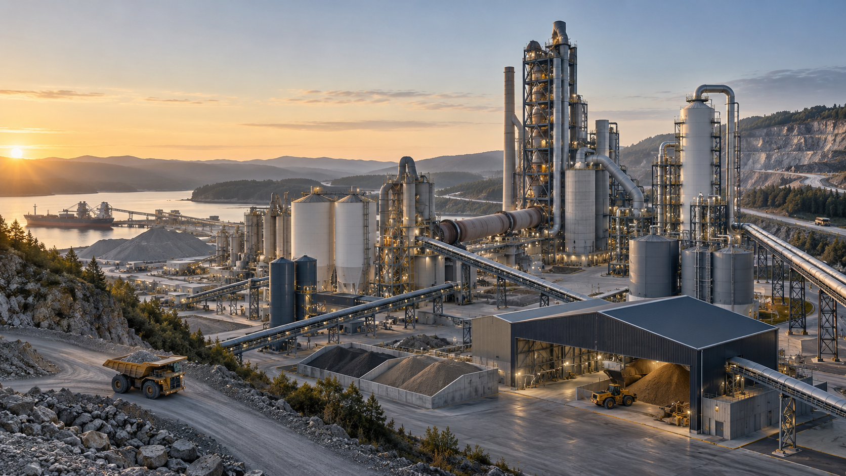 The Cement Transition Stack: Fuels, Clinker and Capture Finance
