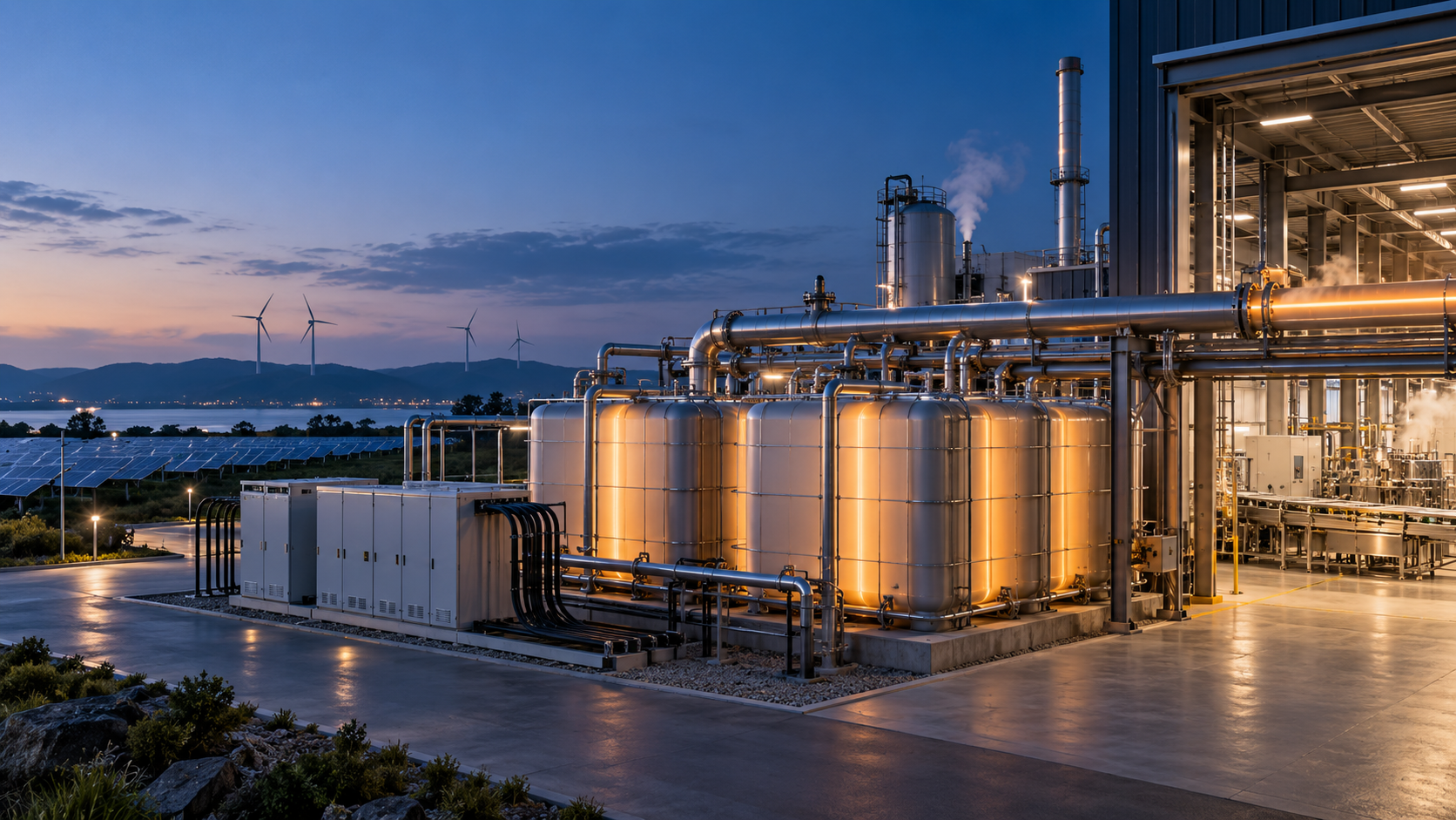 Factory Heat on Charge: Thermal Batteries as Gas Alternatives
