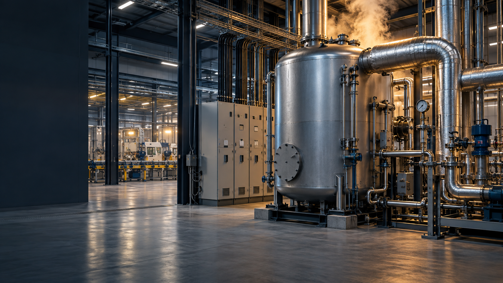 An Interruptible Boiler: Electricity Tariffs for Flexible Industry
