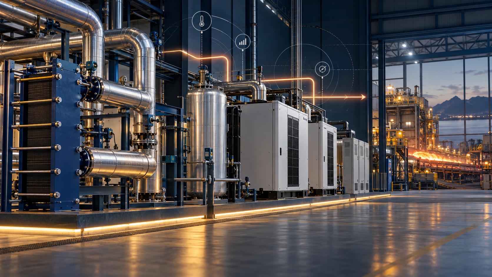 Save Energy, Keep Capex Off the Customer: Heavy-Industry Service Agreements
