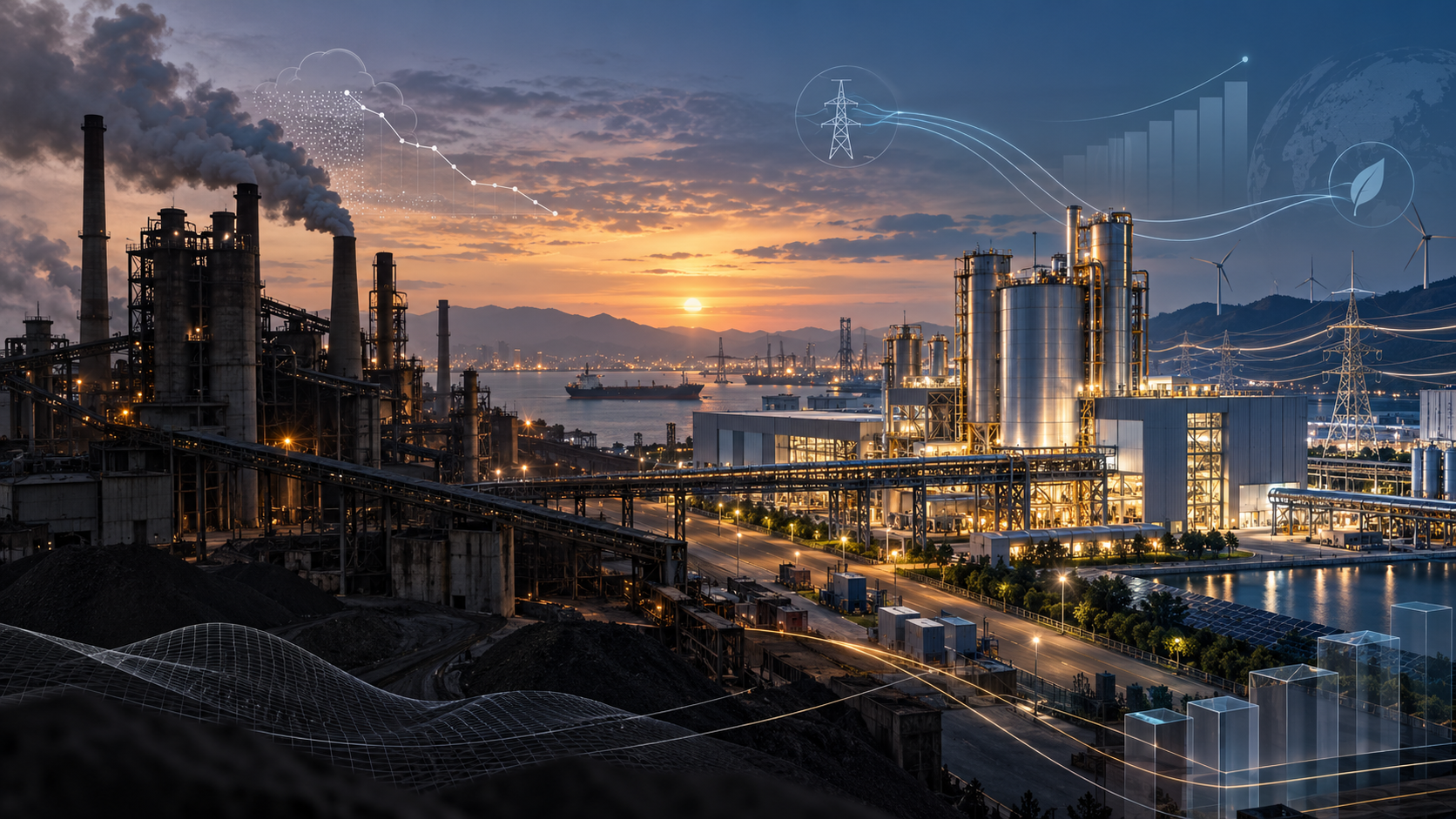 Price the Stranded Plant: Carbon and Power Risk in Industrial Assets