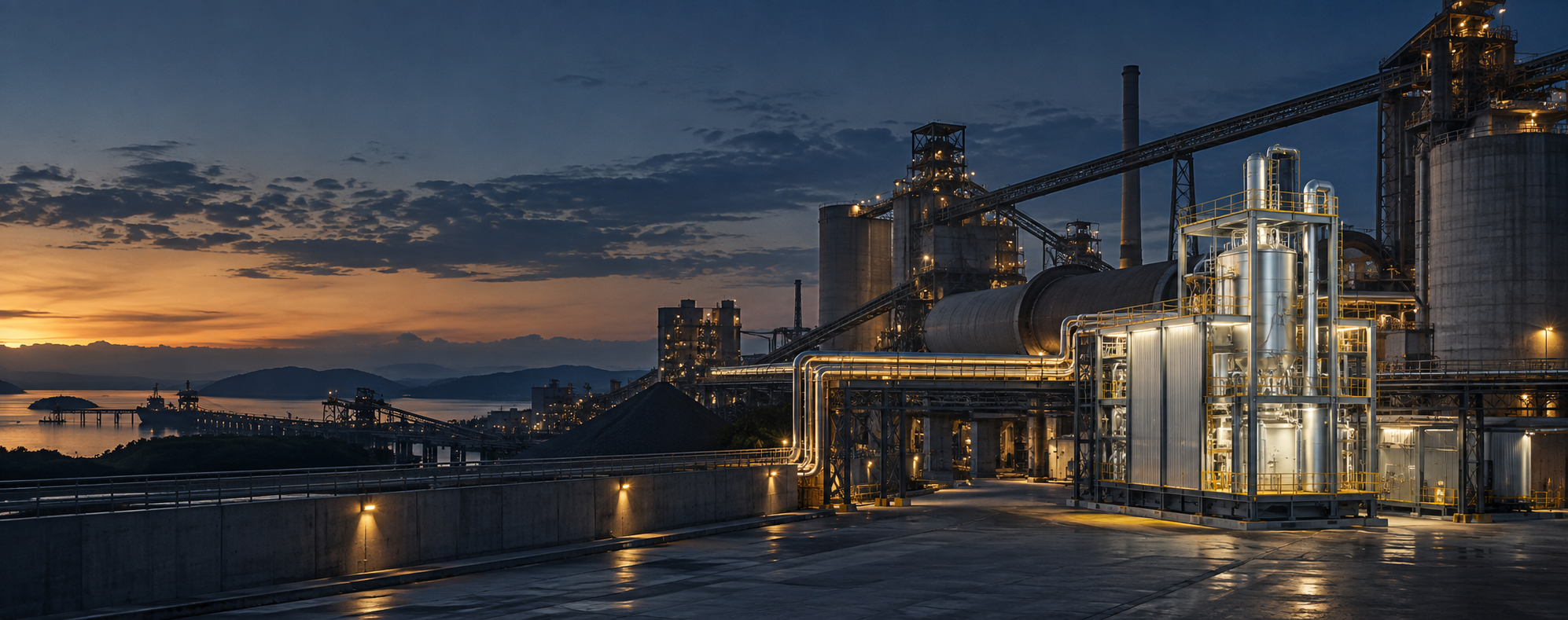 Buy the Technology or Build It? Industrial Decarbonisation M&A