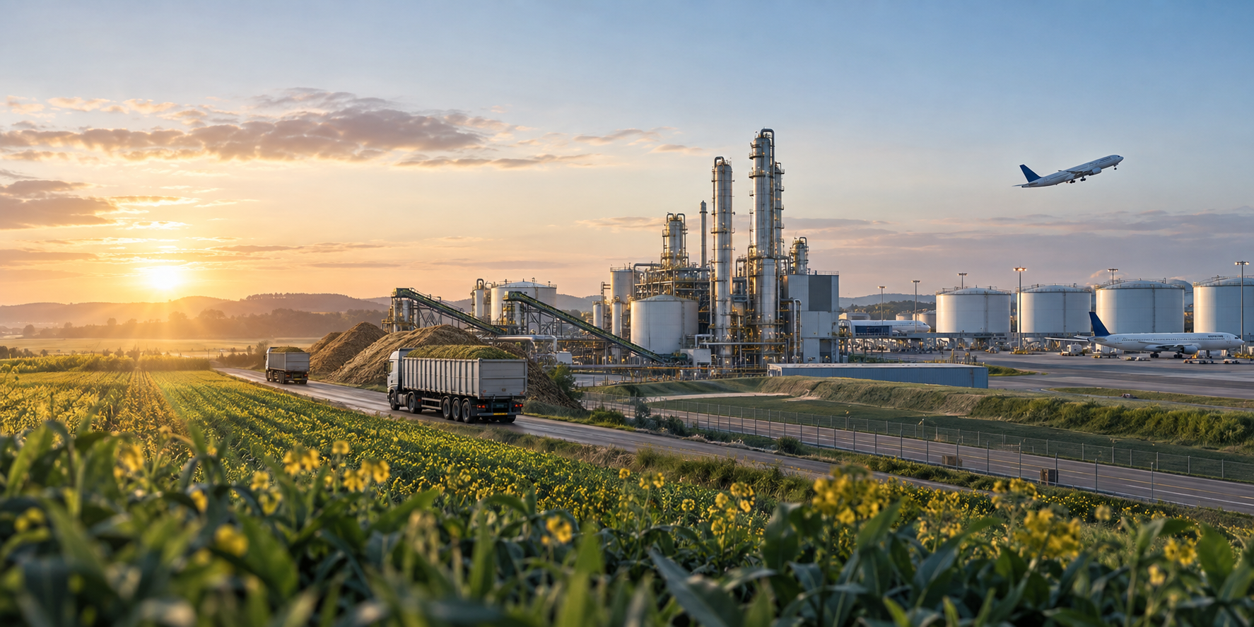Fuel for Flight, Contract for Capital: SAF Feedstock and Offtake