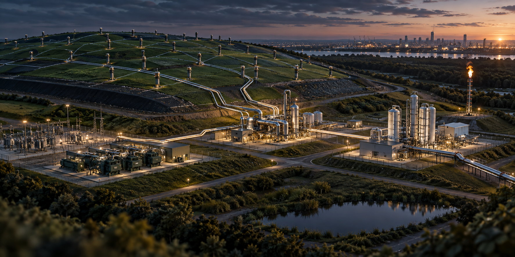 Capture the Landfill Molecule: Power, Gas and Environmental Revenues