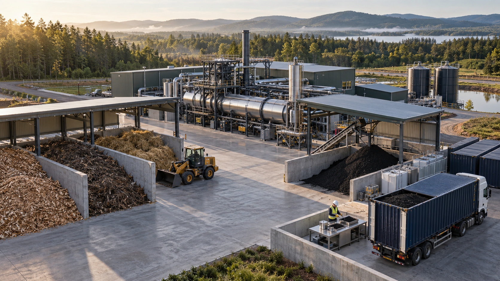 Biochar's Permanence Test: Feedstock and Credit Quality