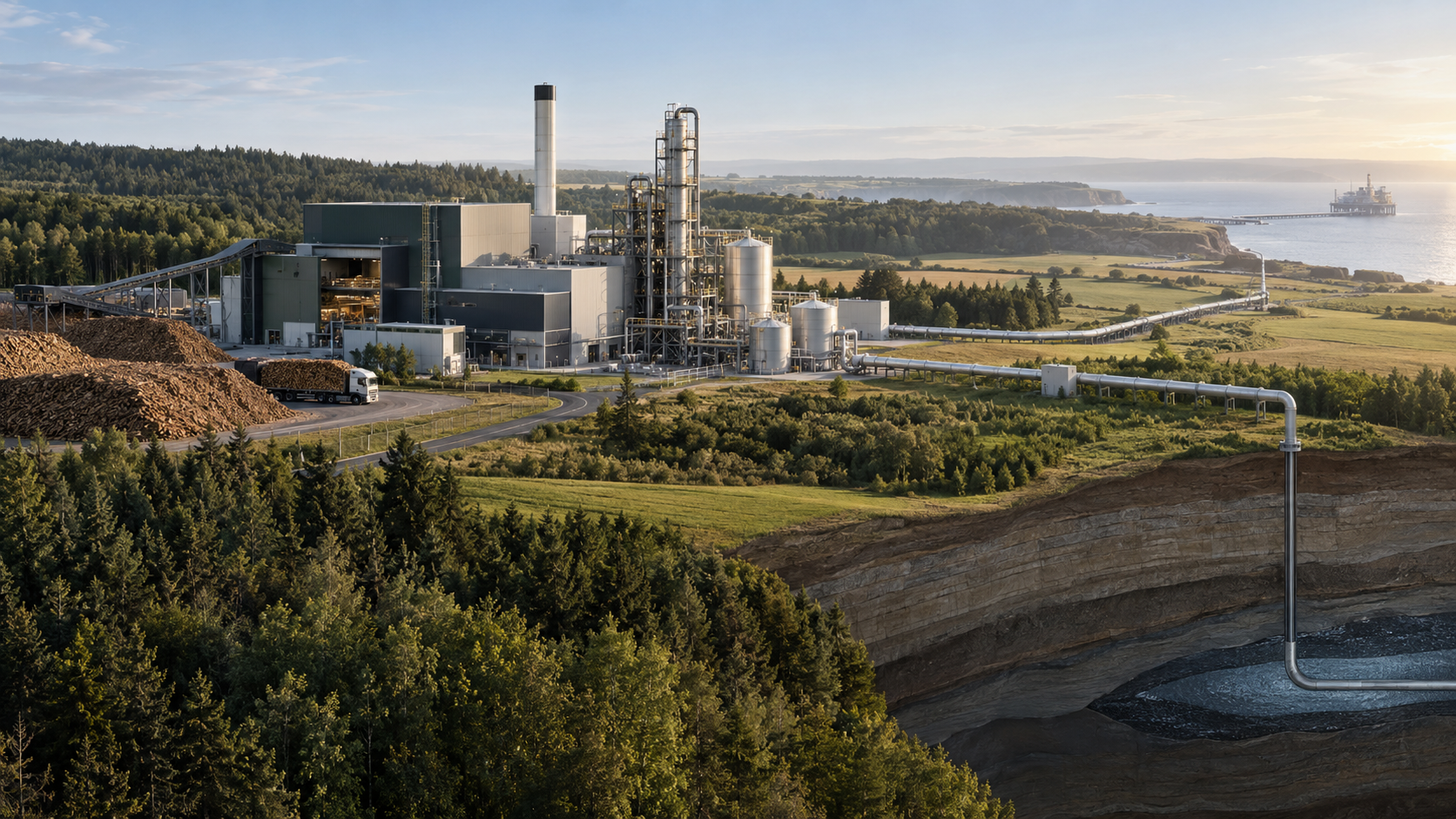 Power plus Removal: Financing the BECCS Revenue Stack