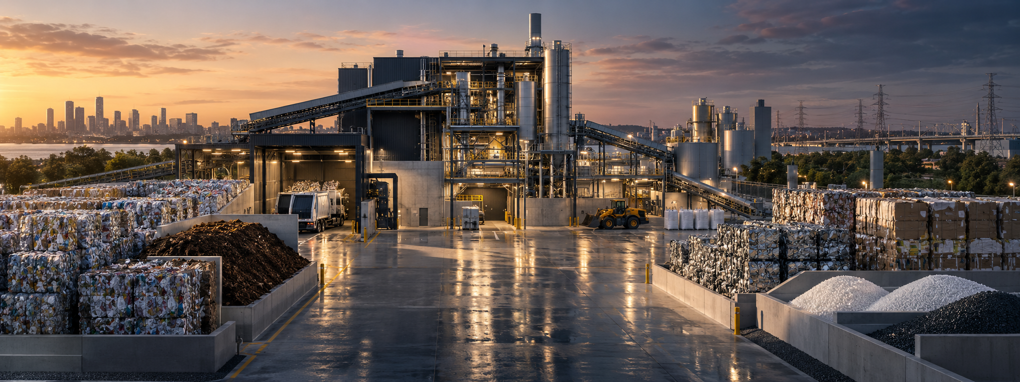 One Plant, Three Markets: Waste, Commodity and Policy Risk in Circular M&A