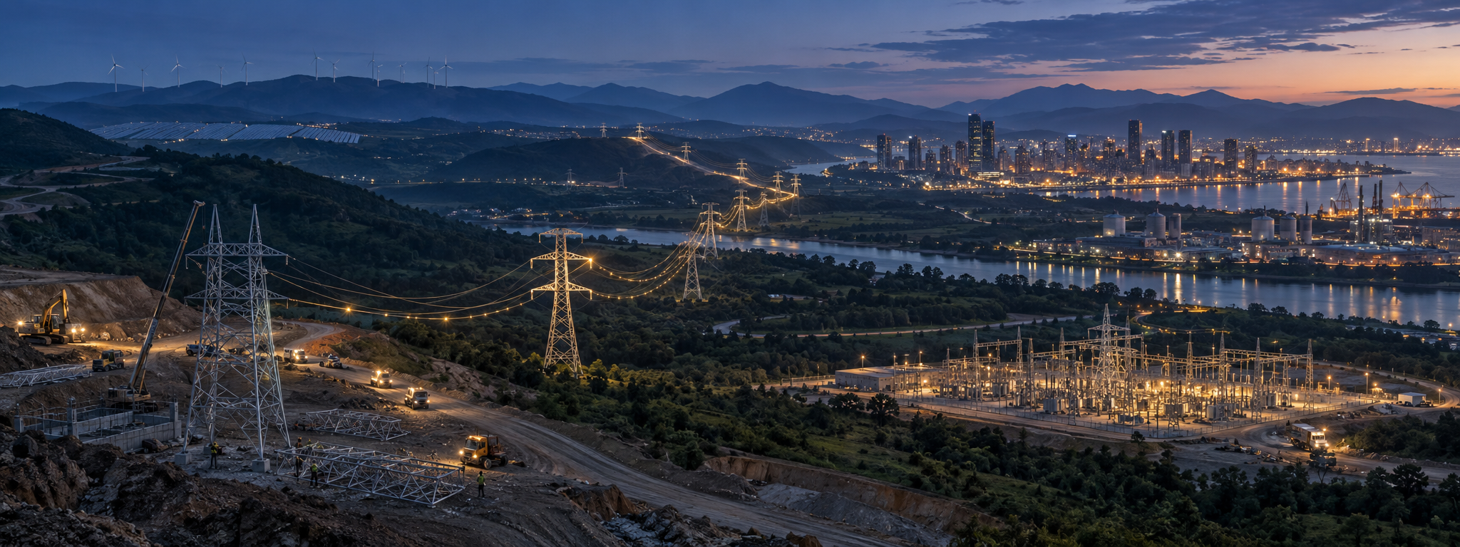 Who Bears the Early Grid Risk? Blended Finance for Emerging Markets