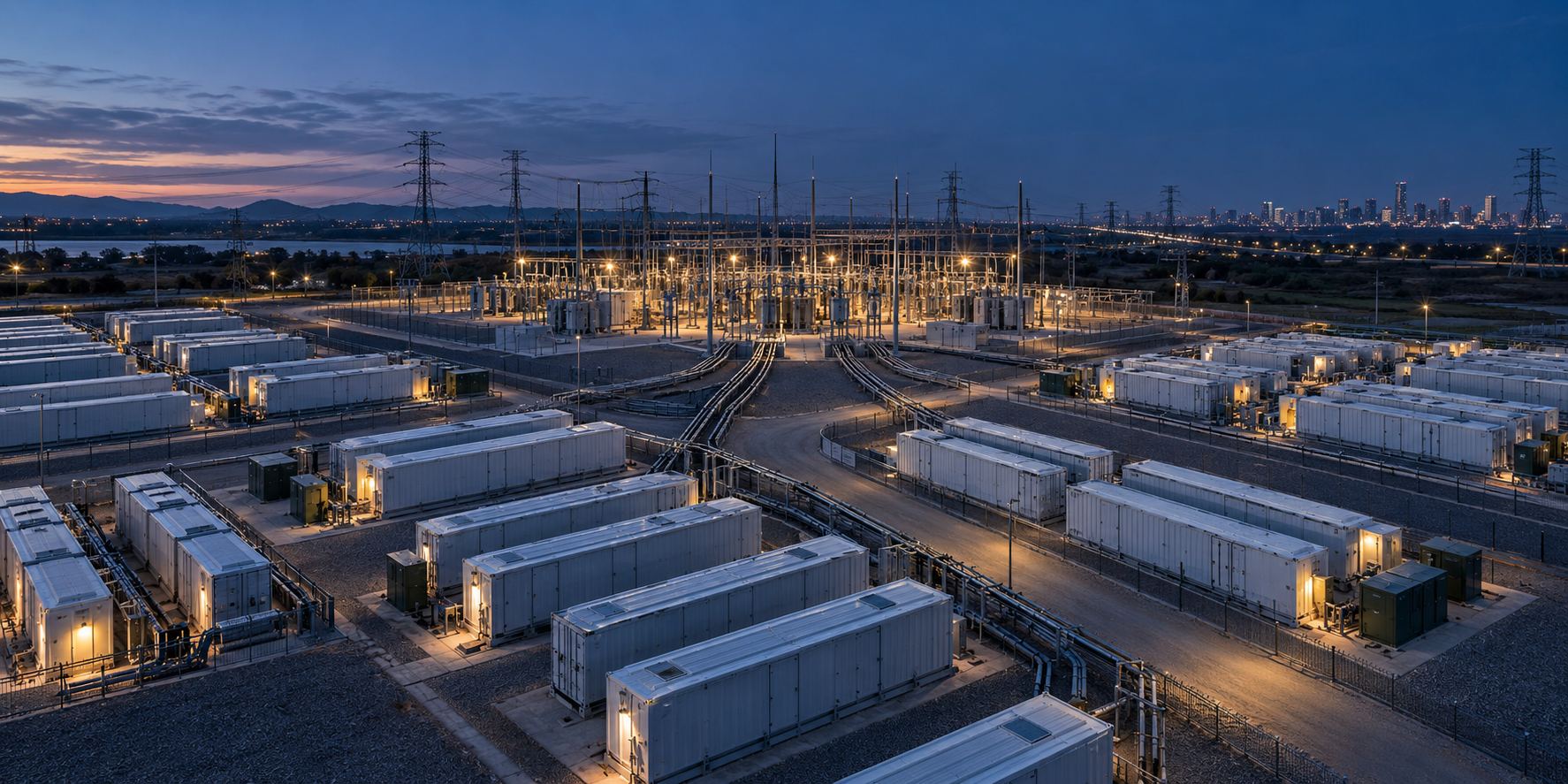 When Every Battery Bids: Ancillary-Service Revenue Saturation