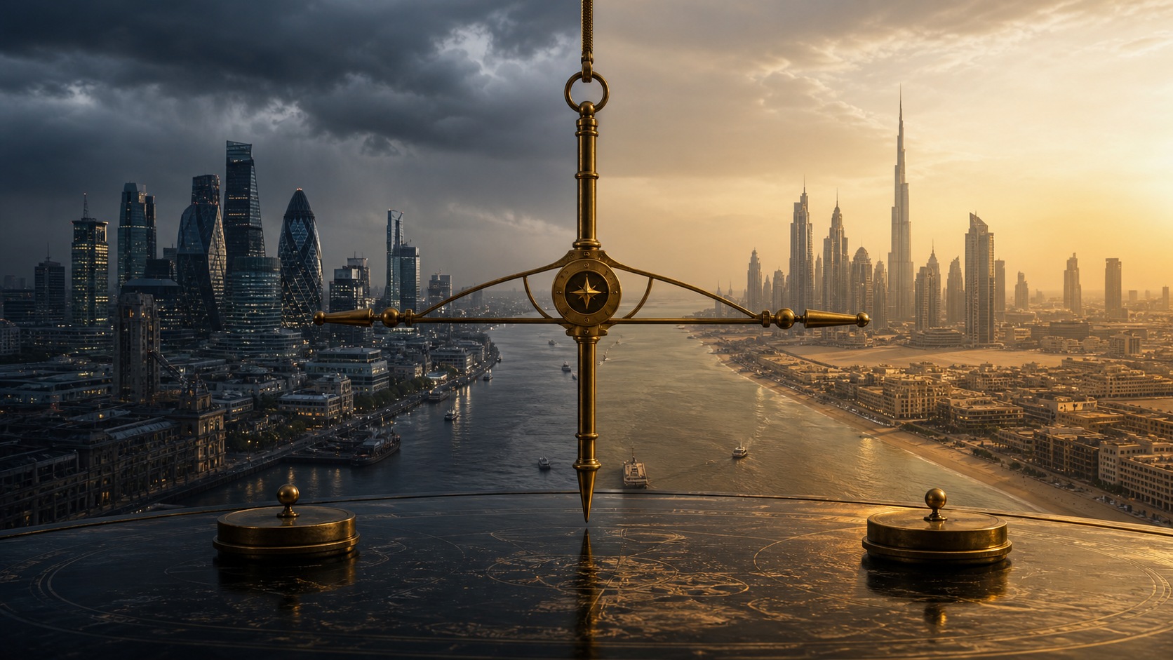 The Safe-Haven Paradox: Caught Between the Labour Tax Reset and the Hormuz Risk