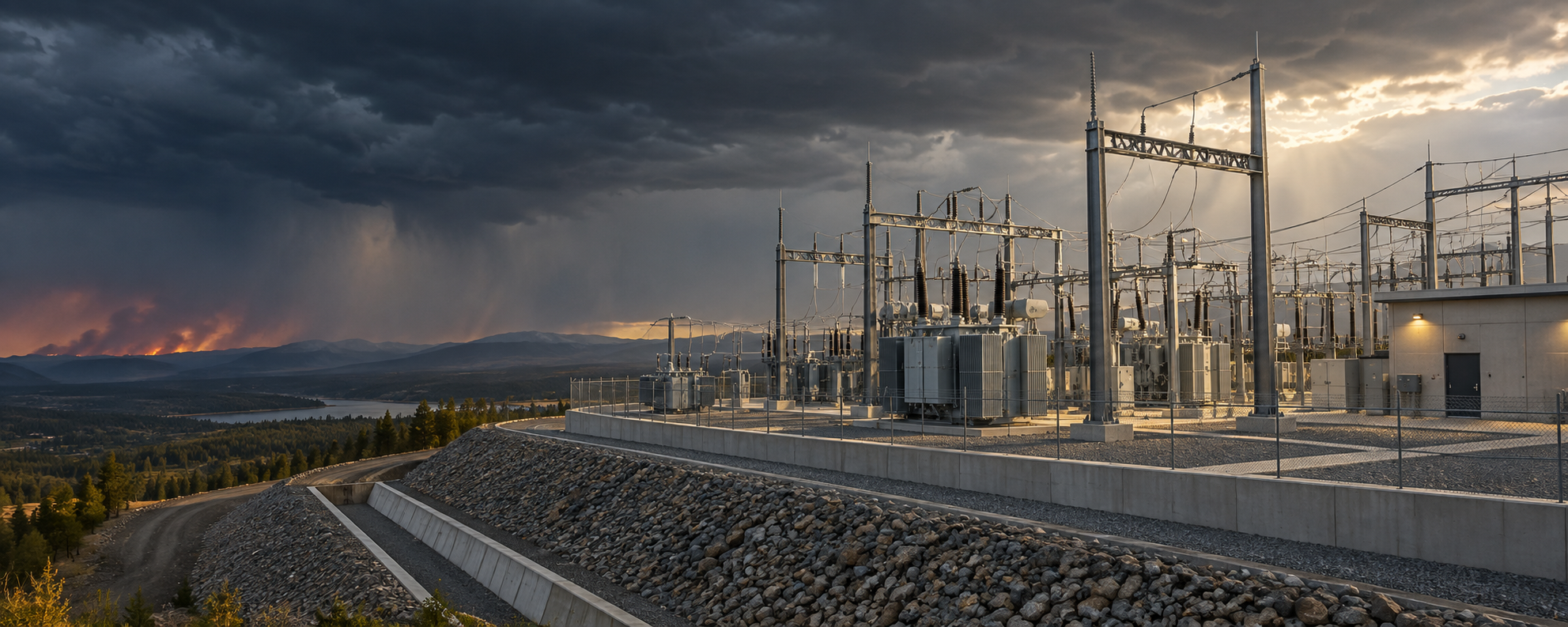 Build for the Next Storm: Valuing Resilient Substations