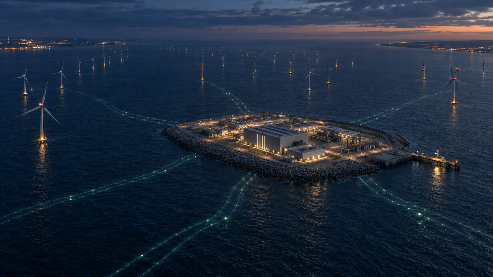 One Hub, Many Connections: Investing in Energy Islands