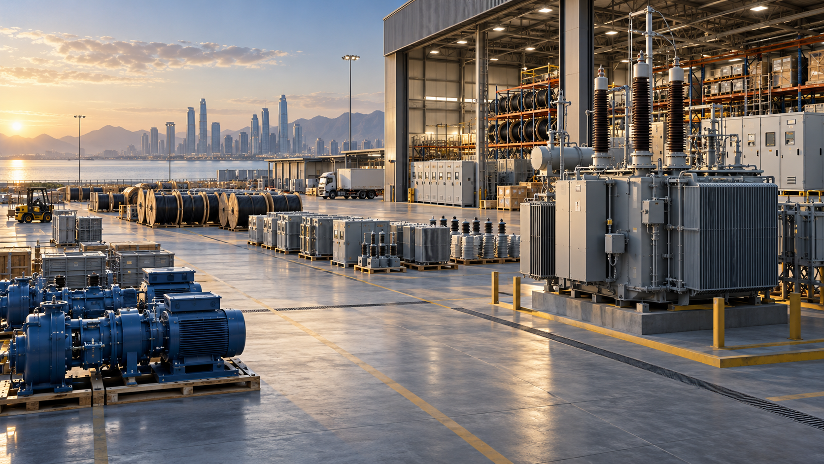Inventory for the Outage: Financing Critical Grid and Water Spares