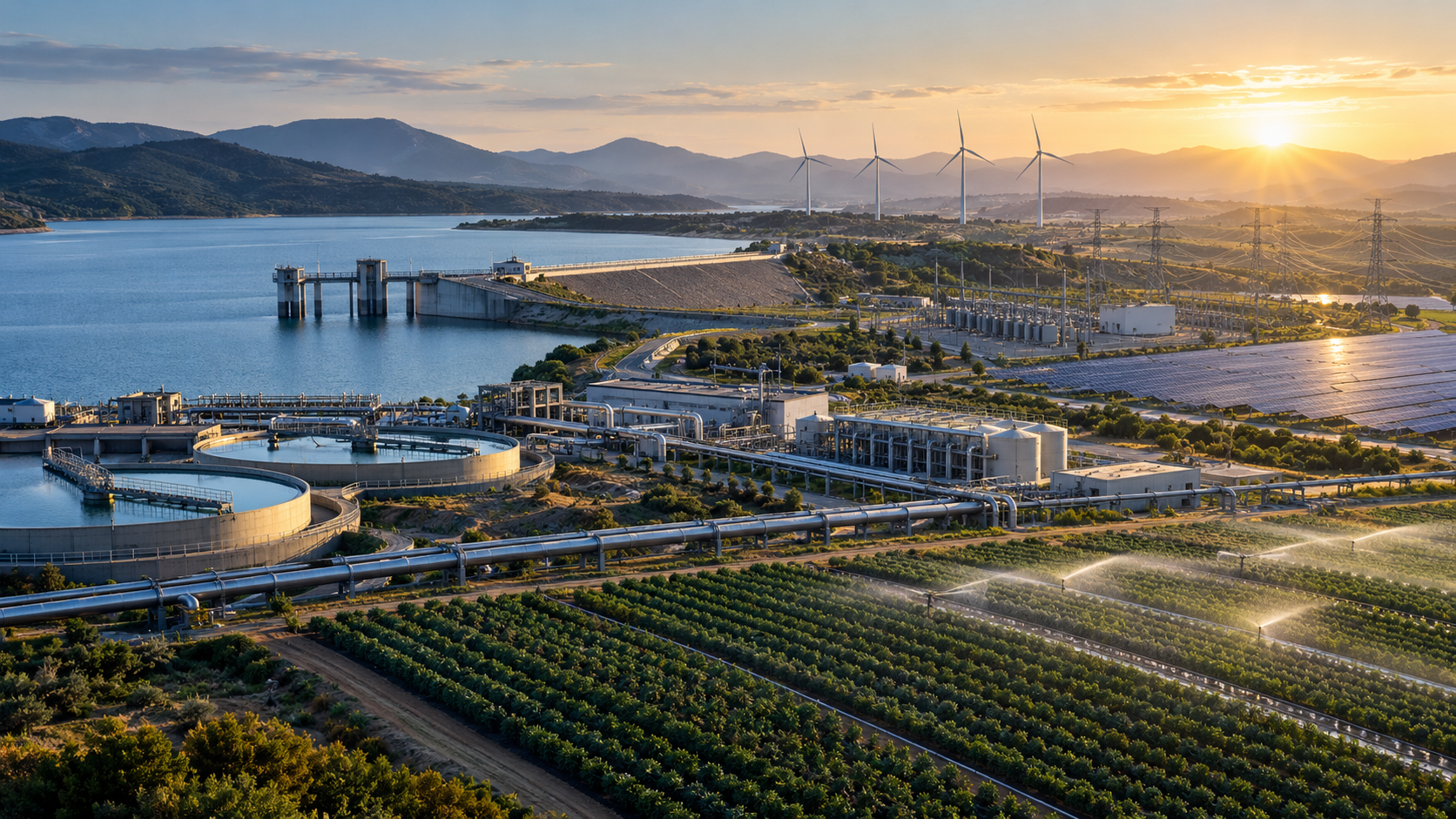 Three Systems, One Capital Budget: Water, Energy and Food Security