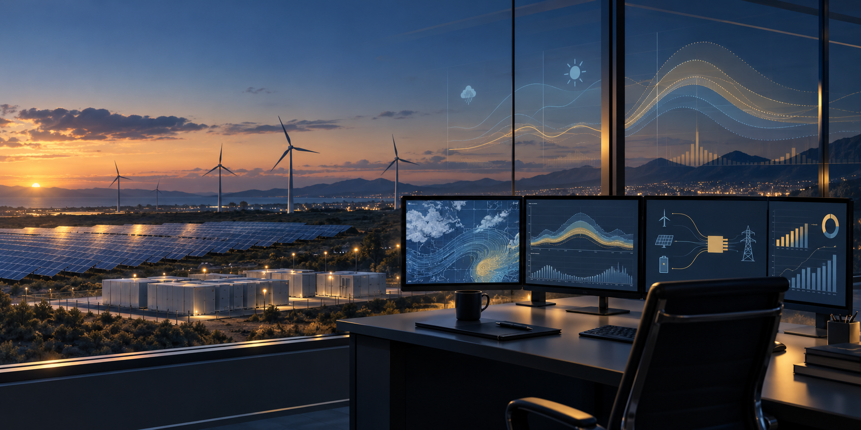 The Forecast That Pays: Renewable AI in Dispatch and Financing