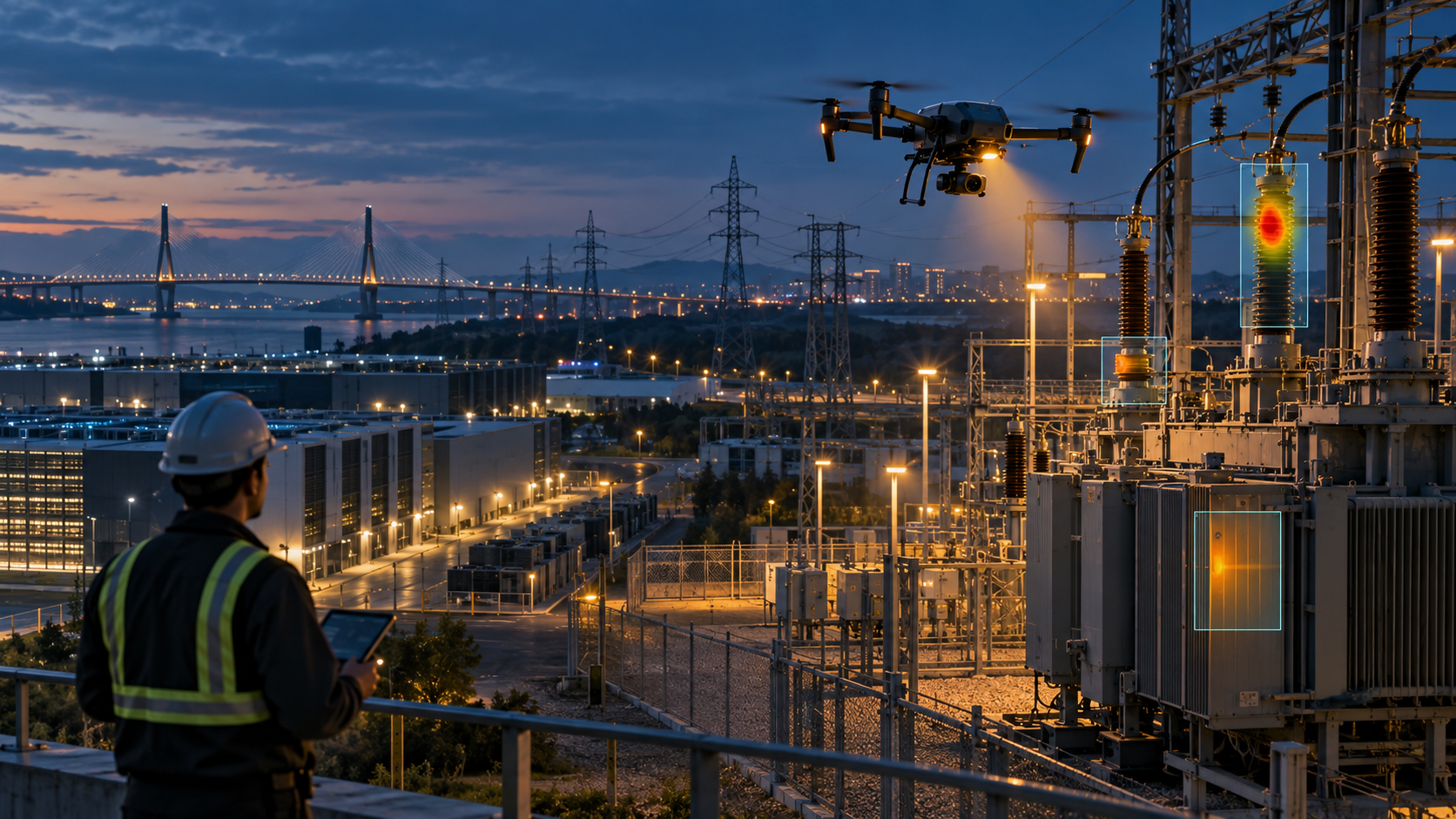 See the Defect Early: Computer Vision for Infrastructure Inspections