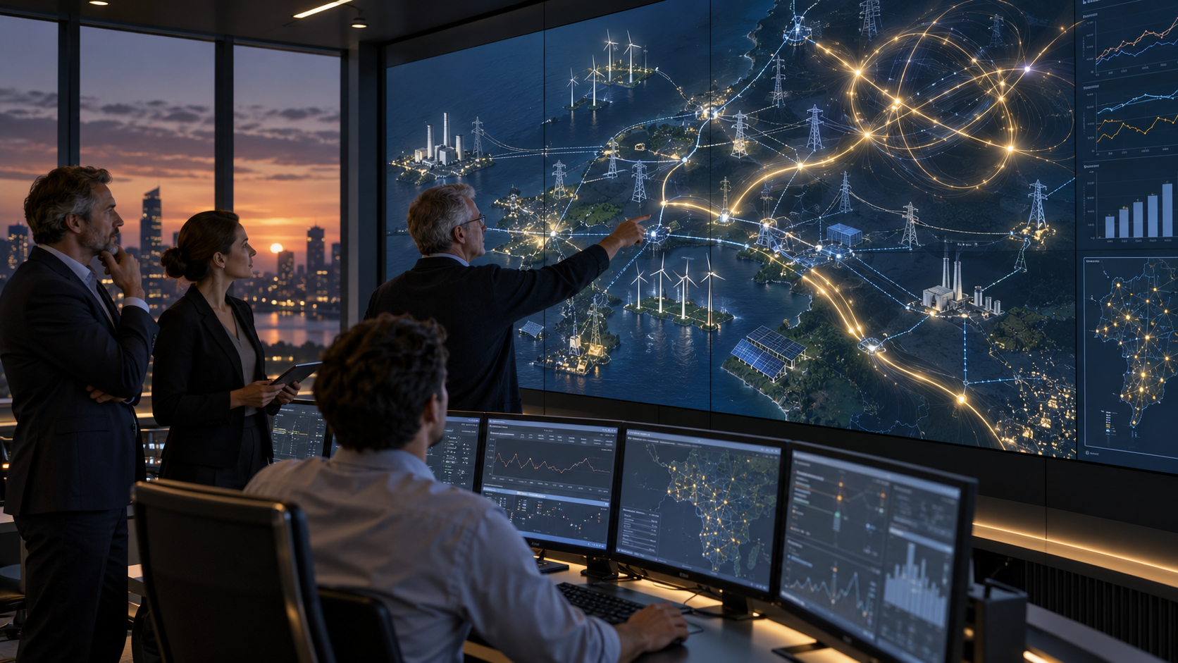 Quantum on the Dispatch Desk: Credible Grid-Optimisation Use Cases