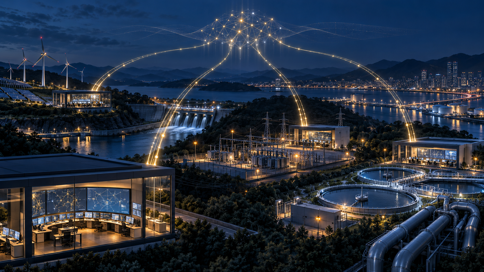 Learn Together, Keep Data Apart: Federated Models for Utilities
