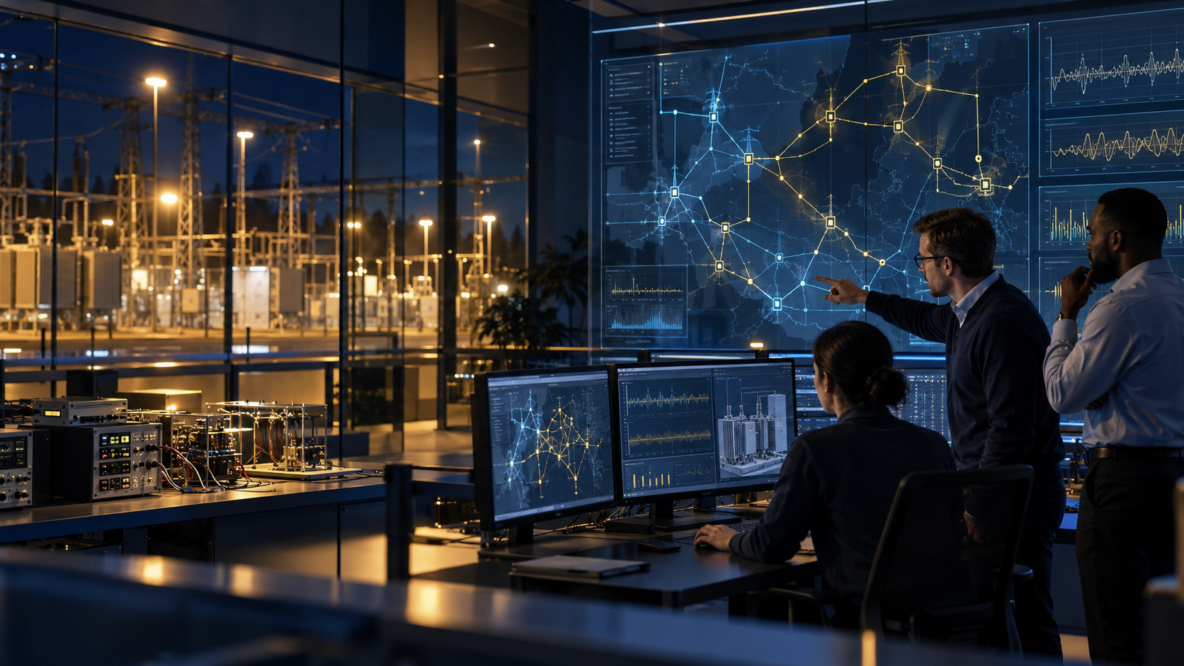 Test the Grid without Exposing It: Synthetic Operational Data