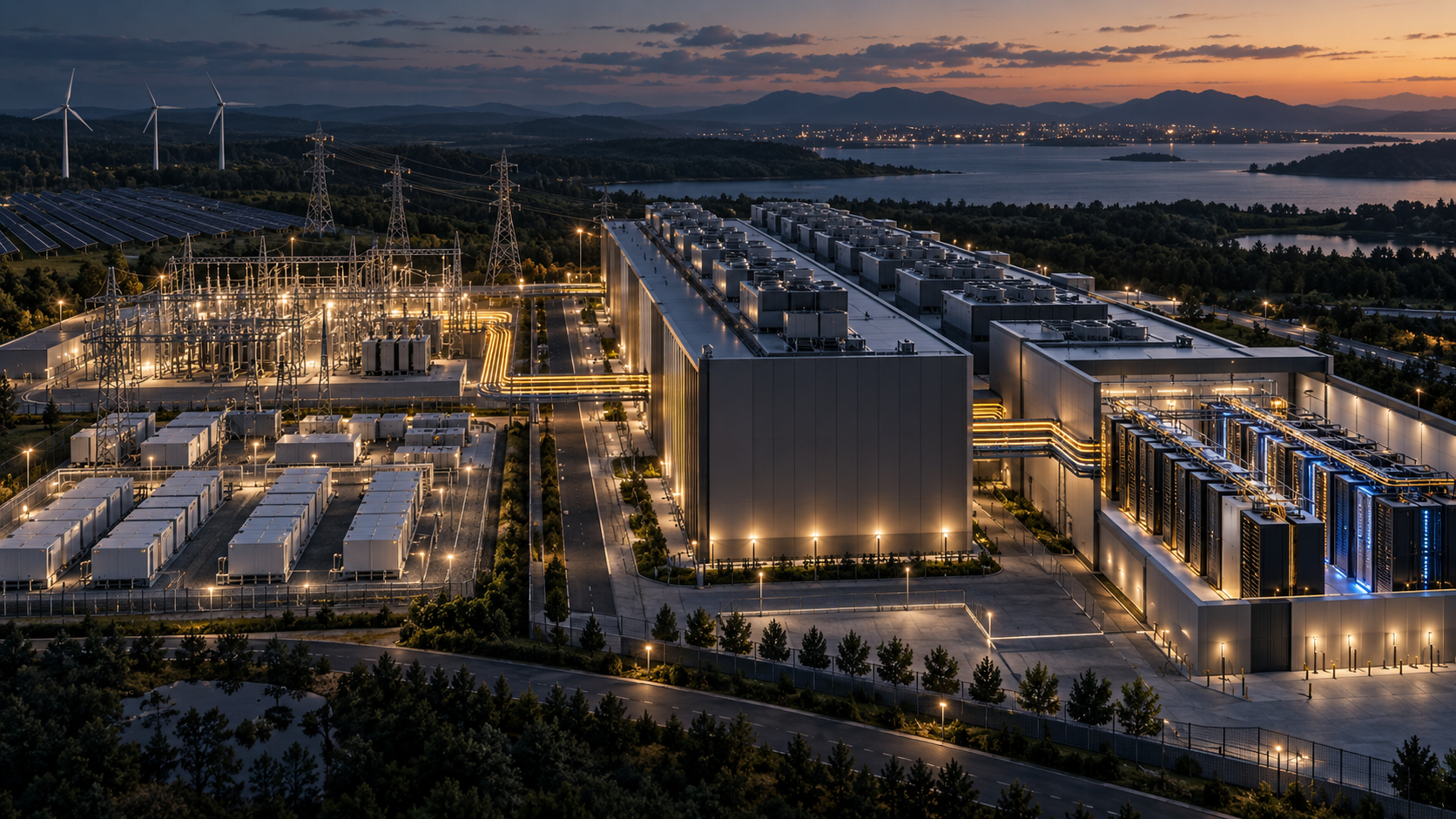 Separate the Power from the Compute: Financing the AI Data-Centre SPV