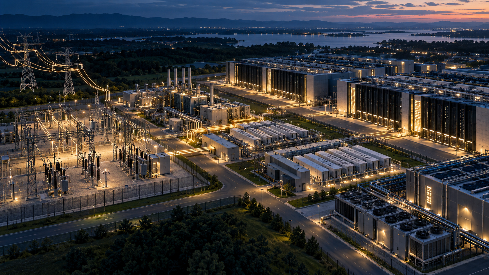 Leverage the Megawatts: Debt Capacity in Data-Centre Energy Platforms