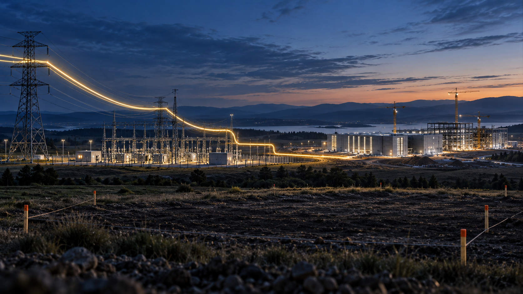 Buy the Connection, Then the Land: Grid Access in Site Valuation