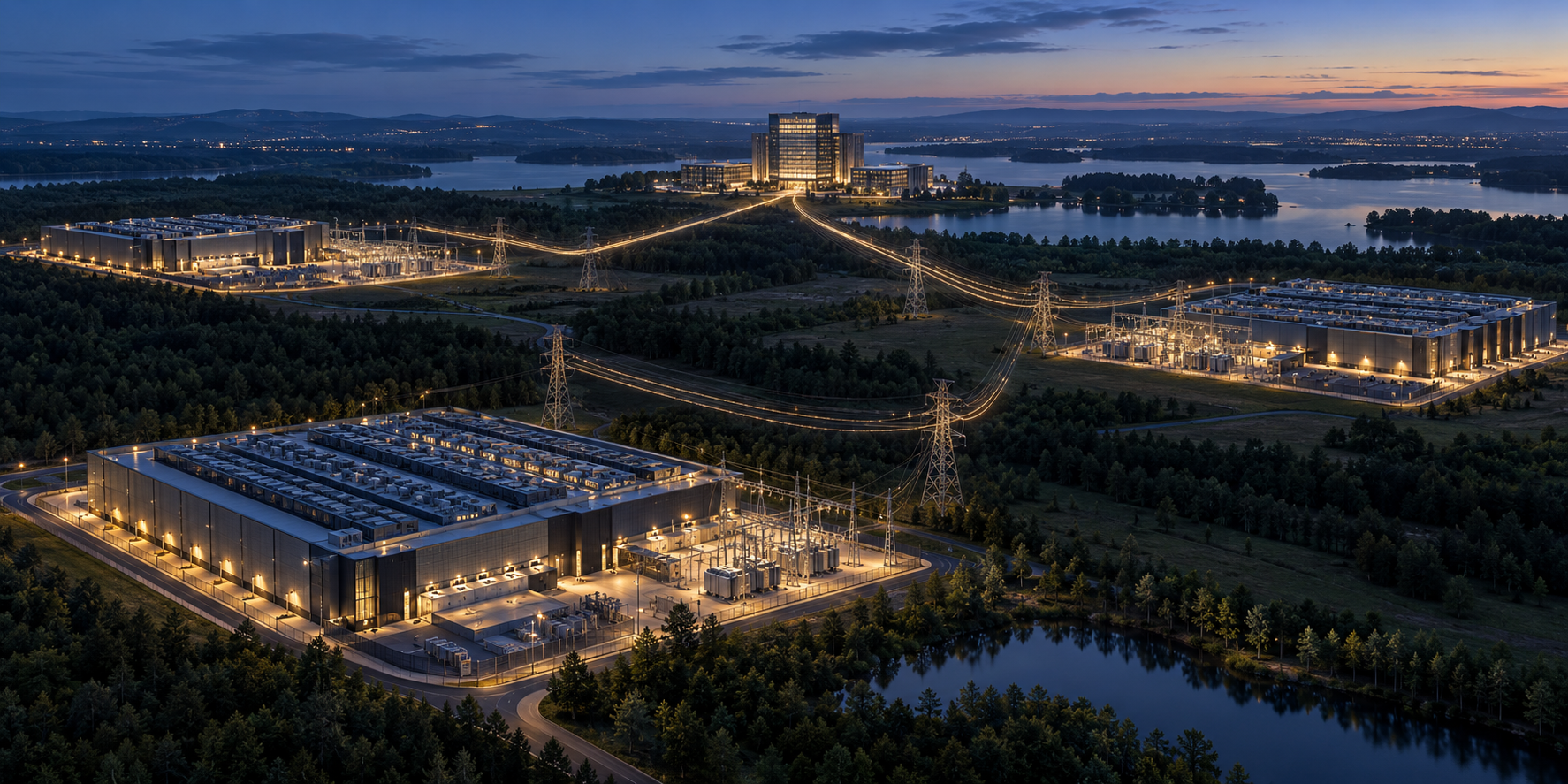 Bundle the Power Contracts: Securitising Data-Centre Campuses