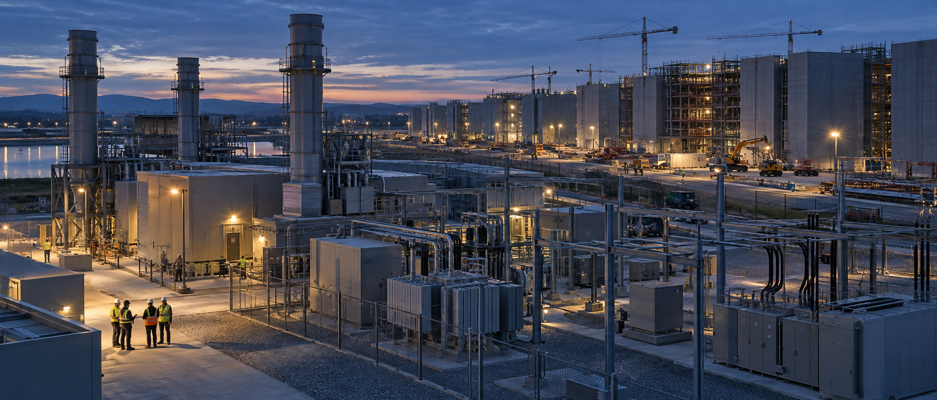 Behind-the-Meter Credit: Completion Risk and Recovery for Private Lenders