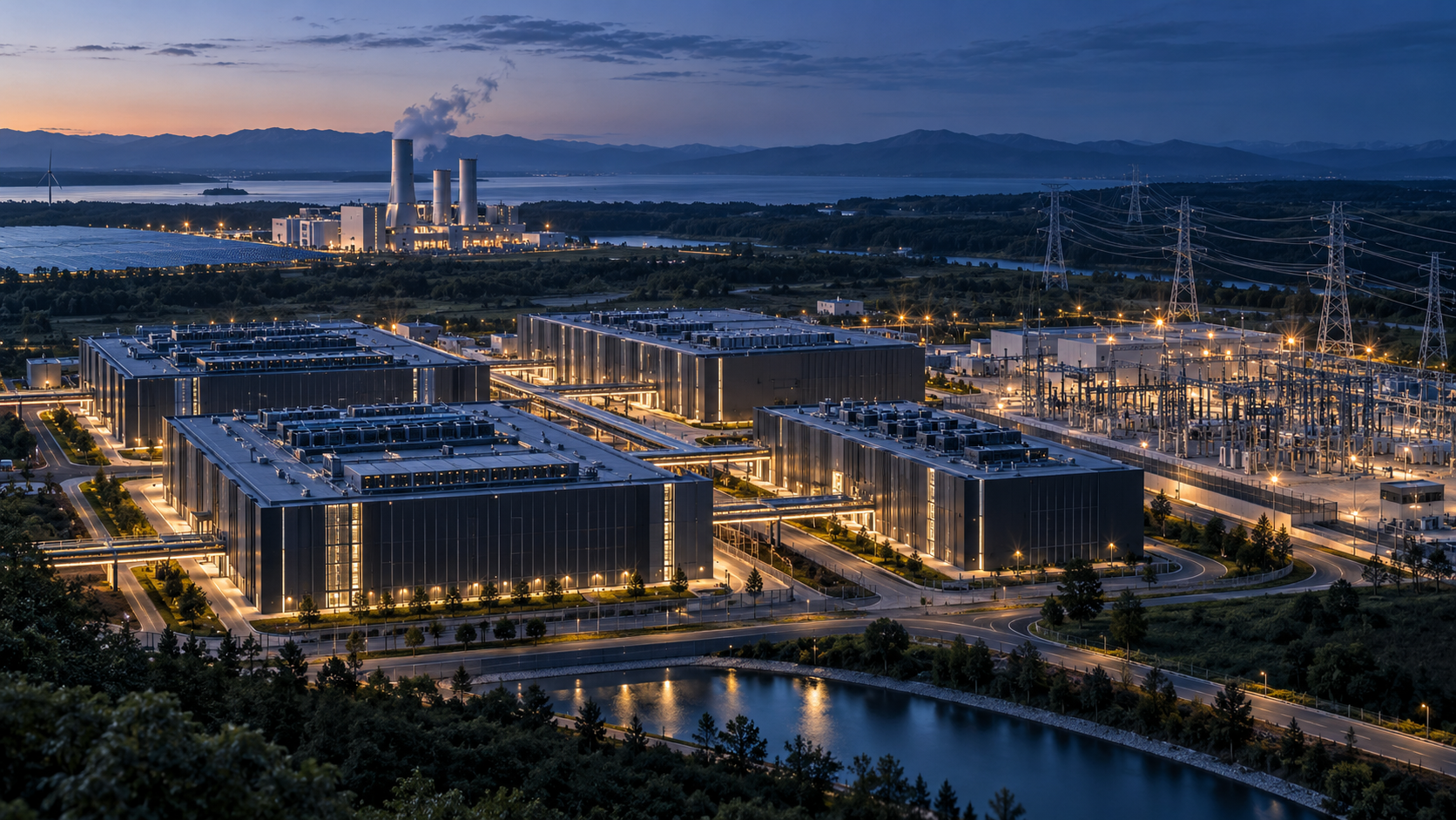 One Campus, Four Partners: Structuring Data-Centre Energy JVs