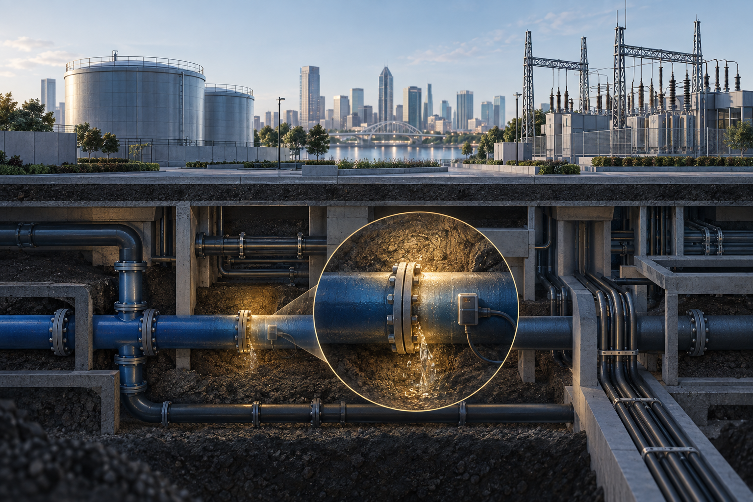 Find the Hidden Utility Cost: AI-Led Diligence on Leakage and Capex